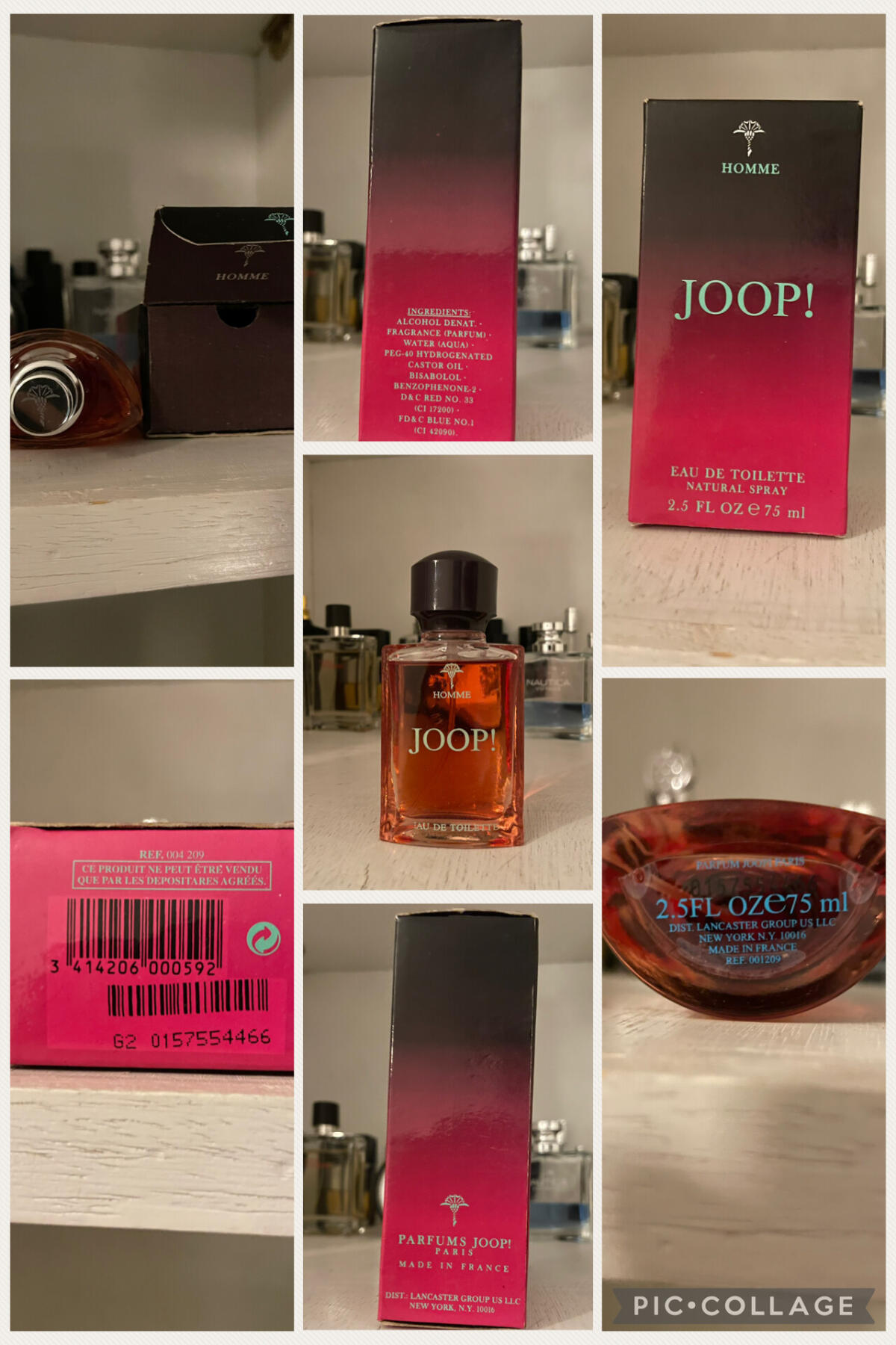 عطر ادکلن جوپ اوم جوپ - Joop! Homme Joop! - بررسی، قیمت و خرید