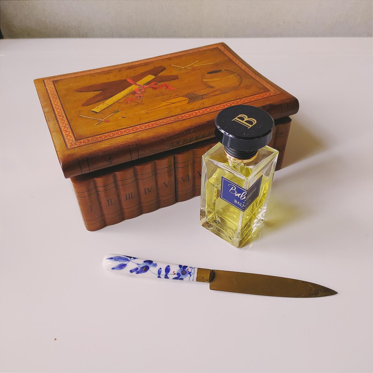 عطر ادکلن بالمن د بالمن پیربالمن - Balmain de Balmain Pierre Balmain - بررسی، قیمت و خرید