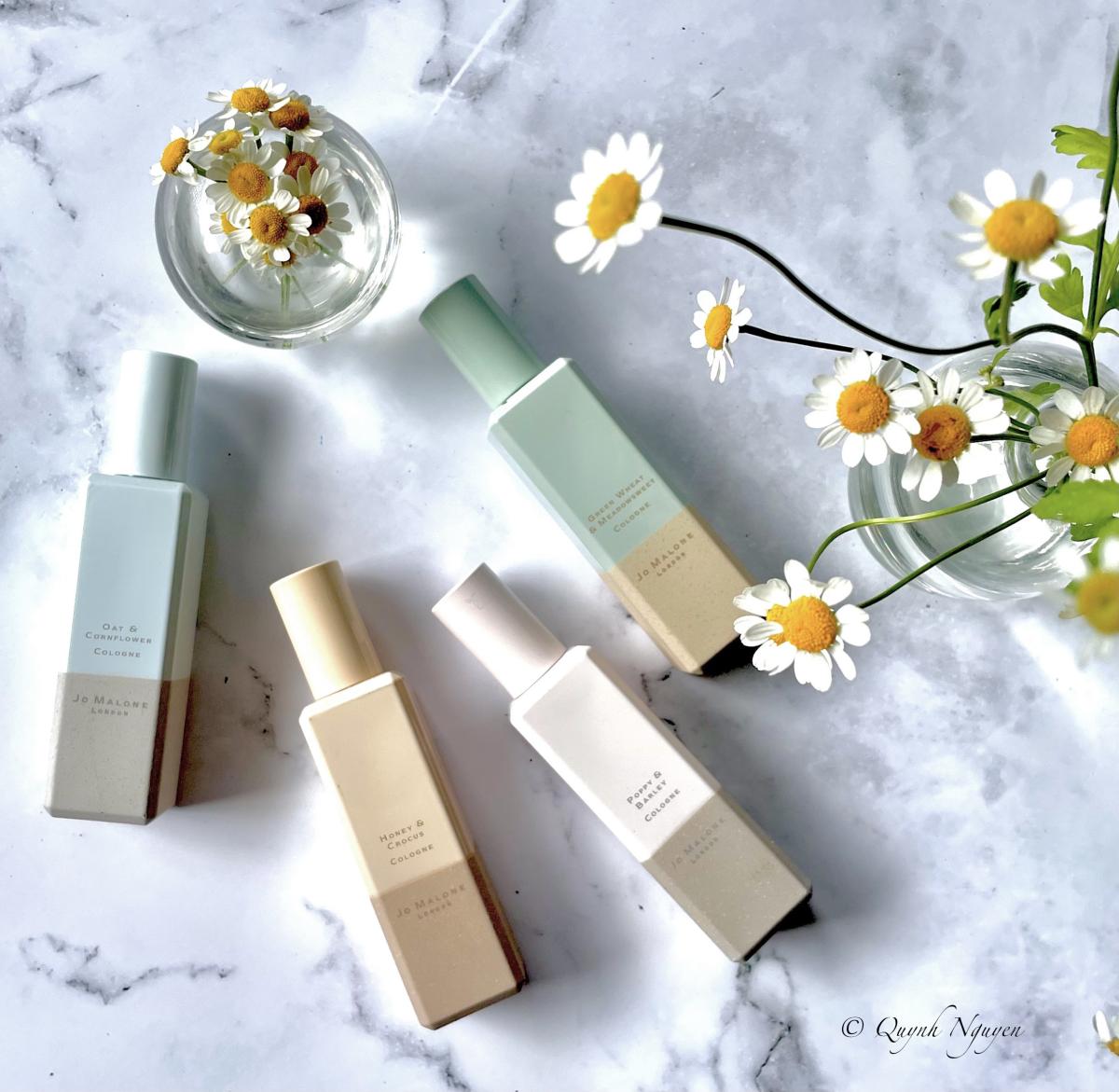 عطر ادکلن اووت اند کُرفلاوِر جو مالون لاندن - Oat & Cornflower Jo Malone London - بررسی، قیمت و خرید