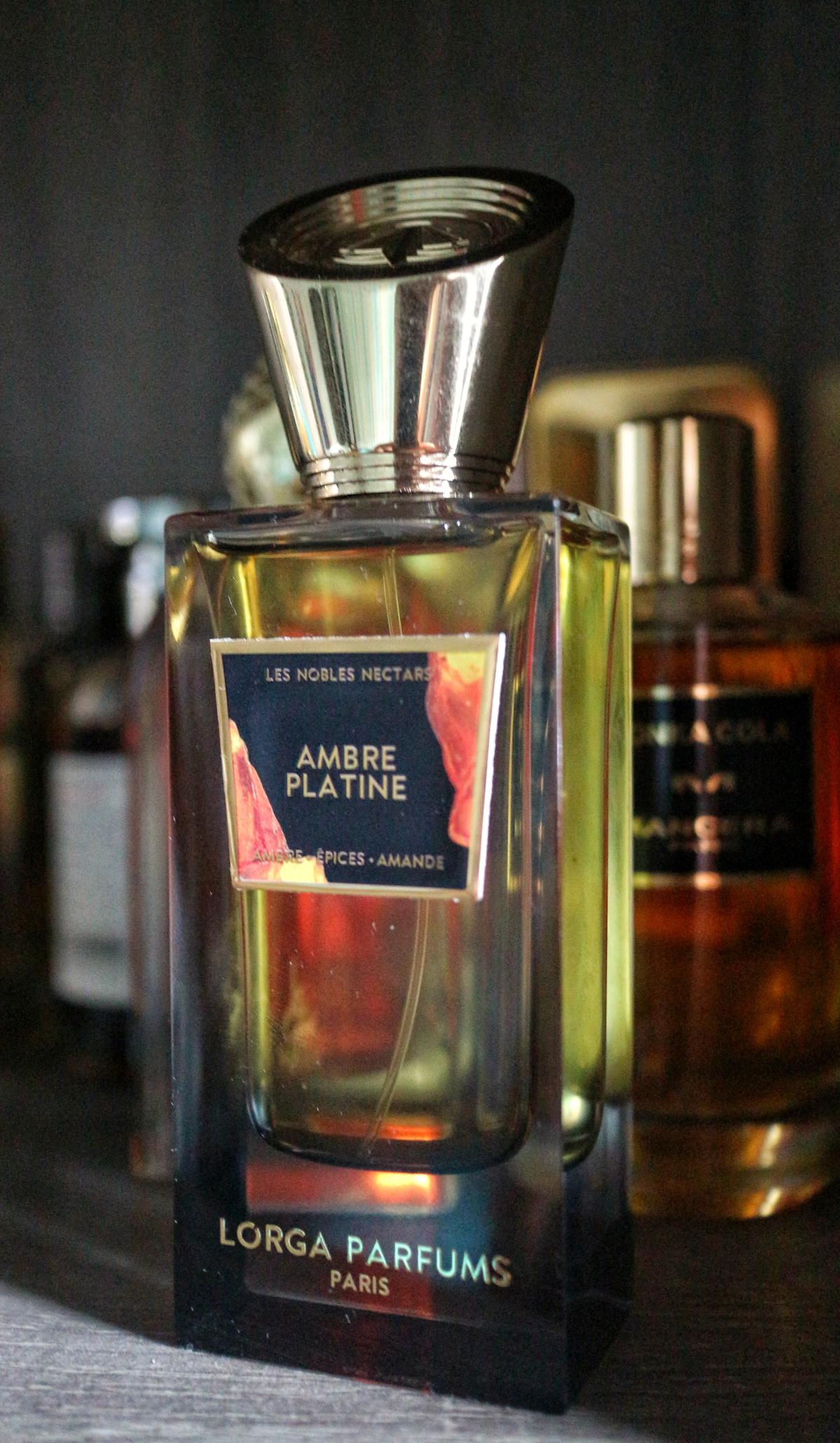 عطر ادکلن آمبره پلاتین لورگا پرفیومز - Ambre Platine Lorga Parfums - بررسی، قیمت و خرید
