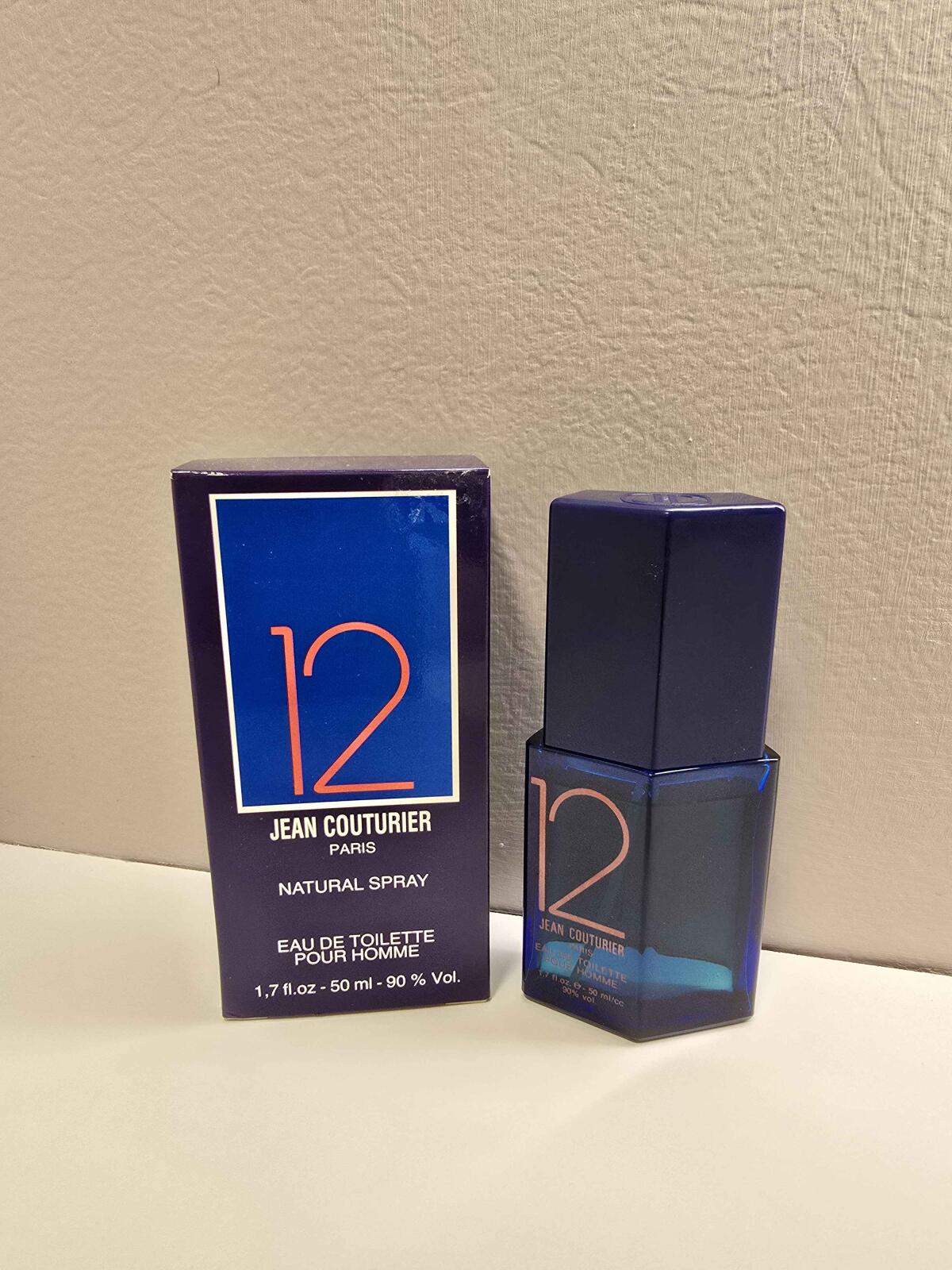 عطر ادکلن دوازده ژان کورتور - 12 Jean Couturier - بررسی، قیمت و خرید