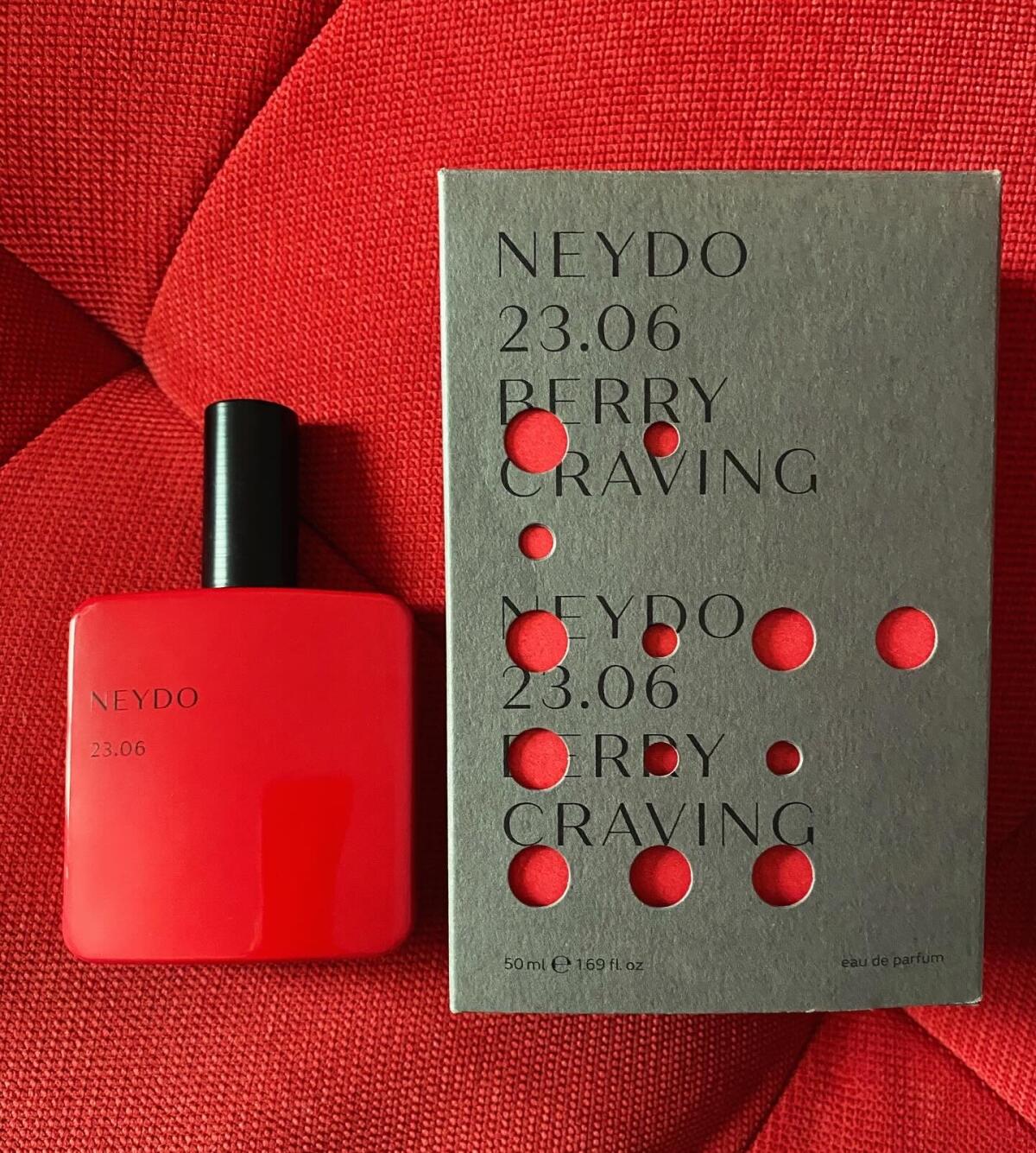 عطر ادکلن بری کریوینگ ۲۳.۰۶ نی‌دو - Berry Craving 23.06 NEYDO - بررسی، قیمت و خرید