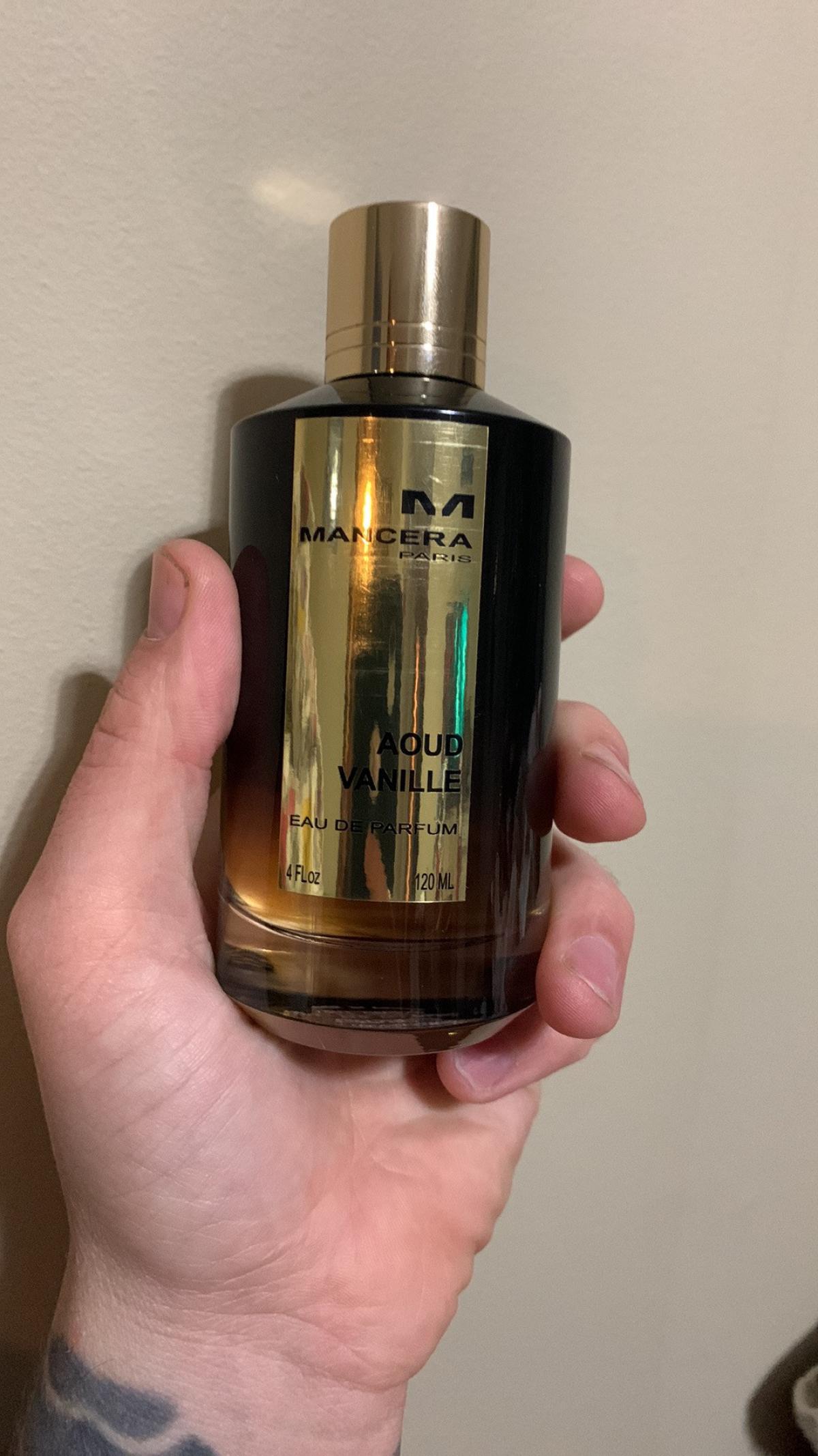 عطر ادکلن عود وانیل مانسرا - Aoud Vanille Mancera - بررسی، قیمت و خرید