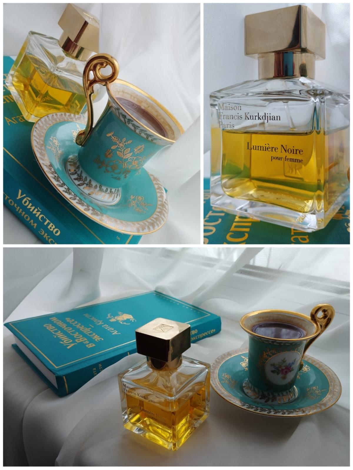 عطر ادکلن لومیر نوآر پور فم میسون فرانسیس کورکجان - Lumière Noire Pour Femme Maison Francis Kurkdjian - بررسی، قیمت و خرید