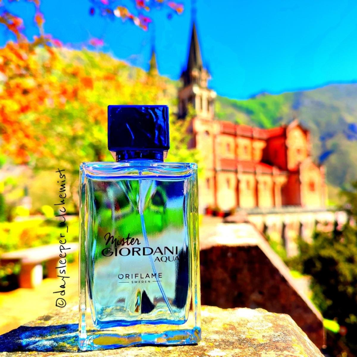 عطر ادکلن میستر جوردانی آکوا اریفلیم - Mister Giordani Aqua Oriflame - بررسی، قیمت و خرید