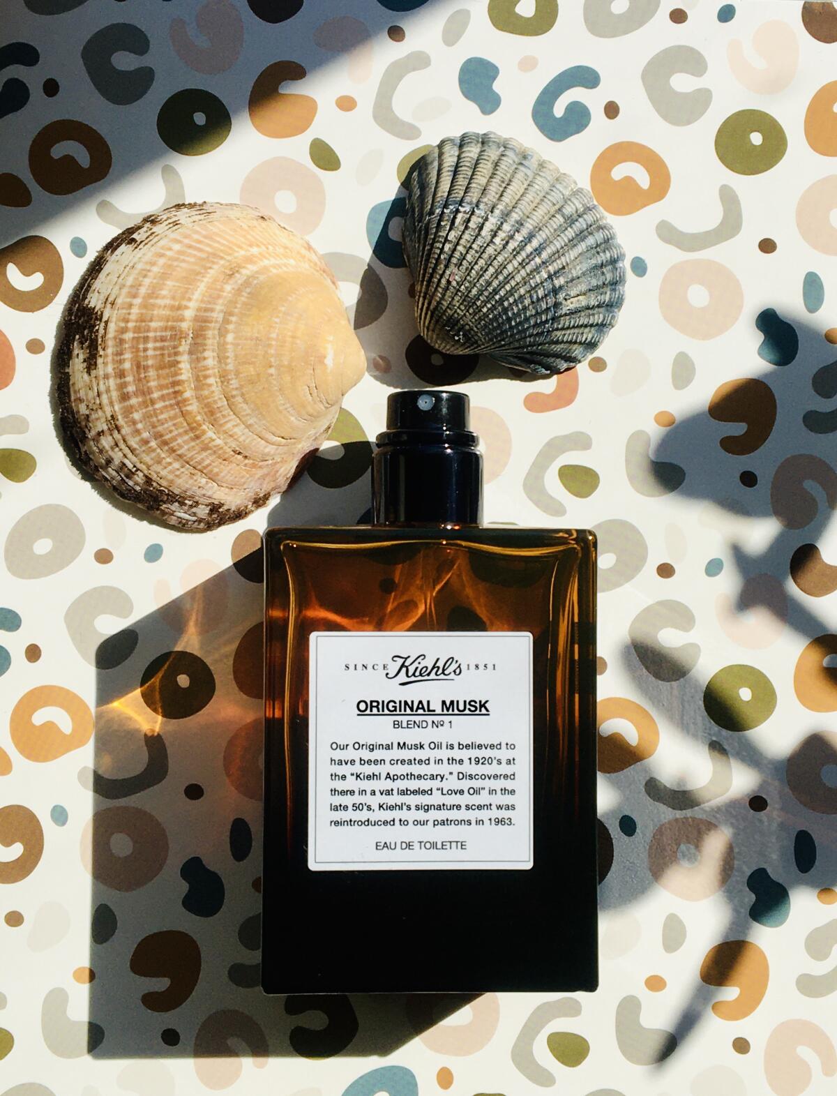 عطر ادکلن اوریجینال ماسک کیلز - Original Musk Kiehl's - بررسی، قیمت و خرید