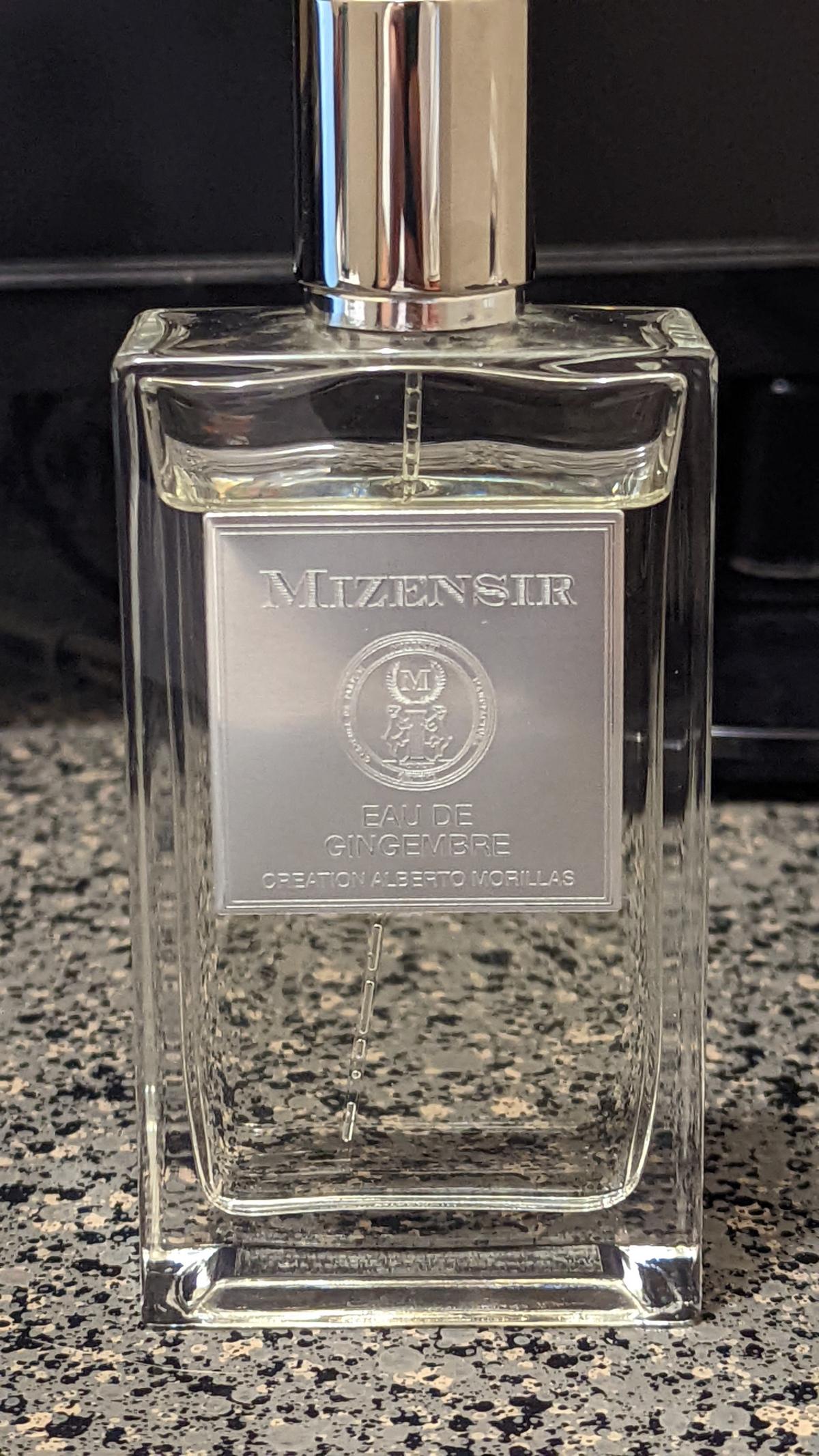 عطر ادکلن اُ دو ژَنبغ می‌زنسر - Eau de Gingembre Mizensir - بررسی، قیمت و خرید