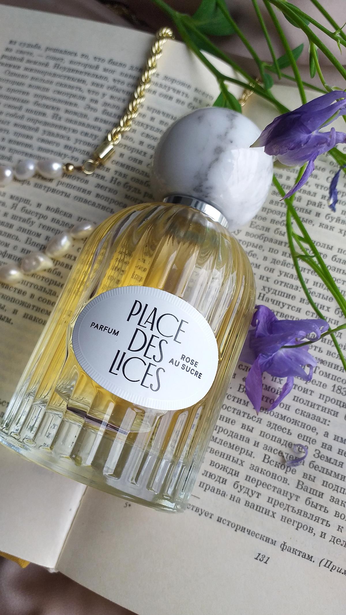 عطر ادکلن رز او سوکر پلاس دِ لیس - Rose au Sucre Place des Lices - بررسی، قیمت و خرید