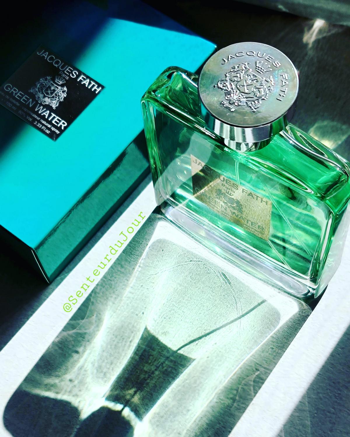 عطر ادکلن گرین واتر ژاک فات - Green Water Jacques Fath - بررسی، قیمت و خرید