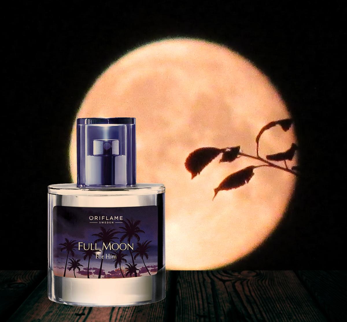 عطر ادکلن فول مون فور هیم اوریفلیم - Full Moon for Him Oriflame - بررسی، قیمت و خرید