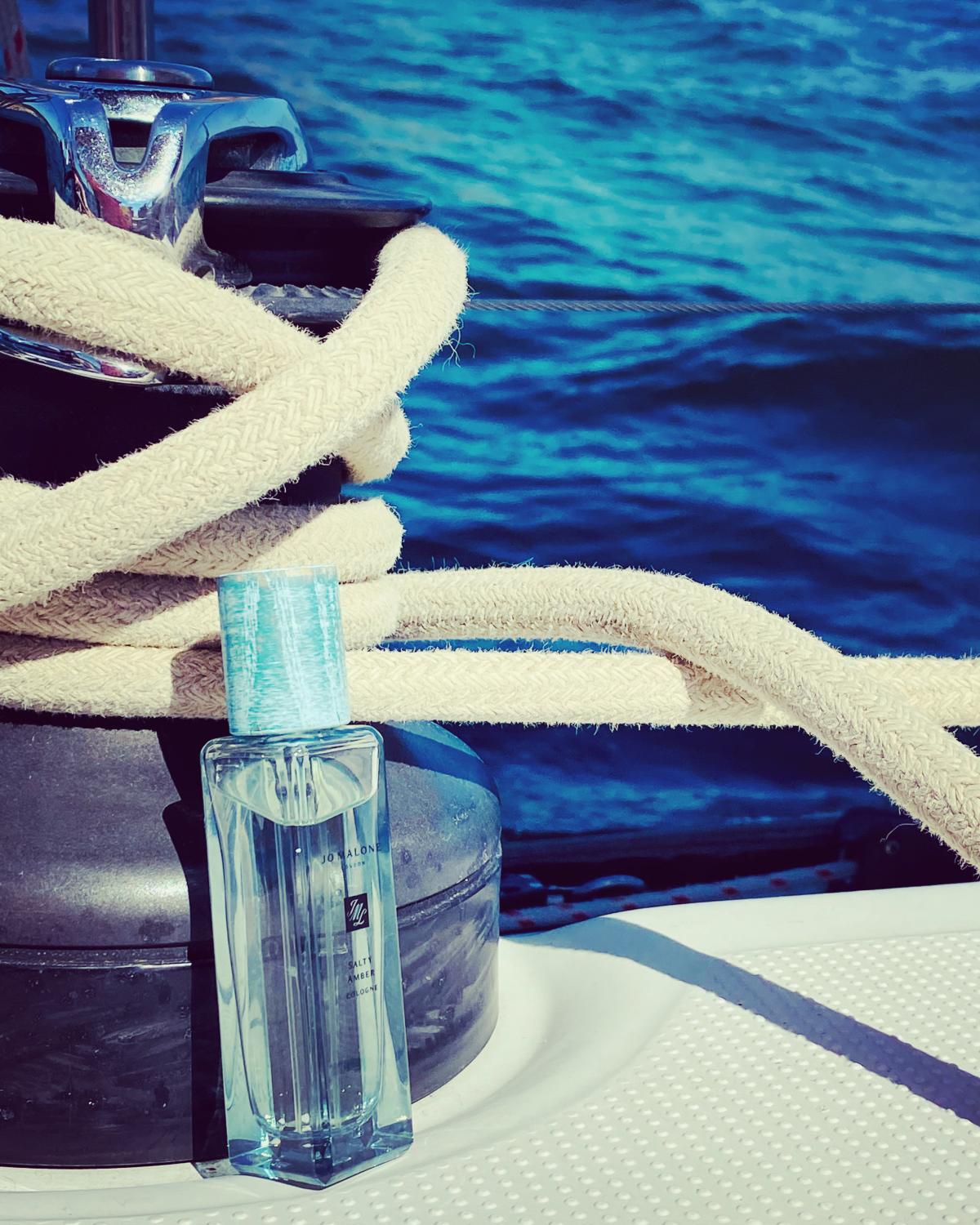 عطر ادکلن سالتی امبر کلون جو مالون لندن - Salty Amber Cologne Jo Malone London - بررسی، قیمت و خرید