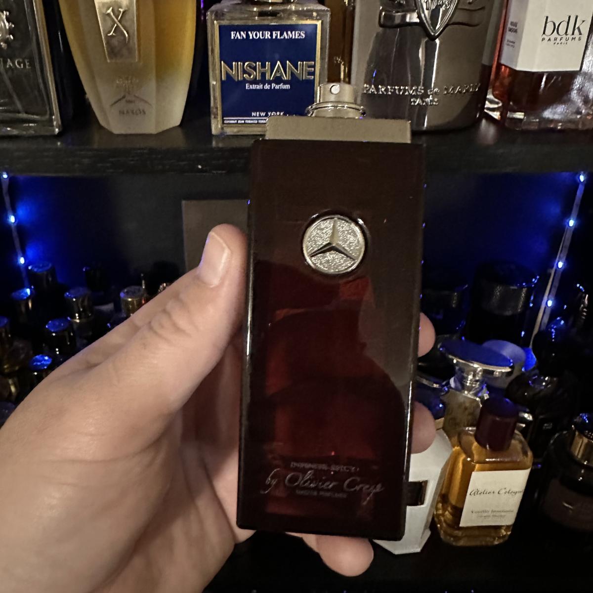 عطر ادکلن اینفینیت اسپایسی بای الیویه کرسپ مرسدس بنز - Infinite Spicy by Olivier Cresp Mercedes-Benz - بررسی، قیمت و خرید