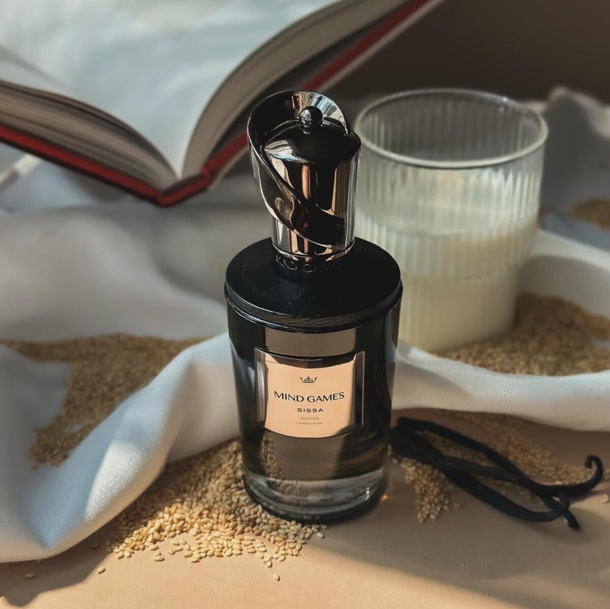 عطر ادکلن سی‌سا مایند گیمز - Sissa Mind Games - بررسی، قیمت و خرید
