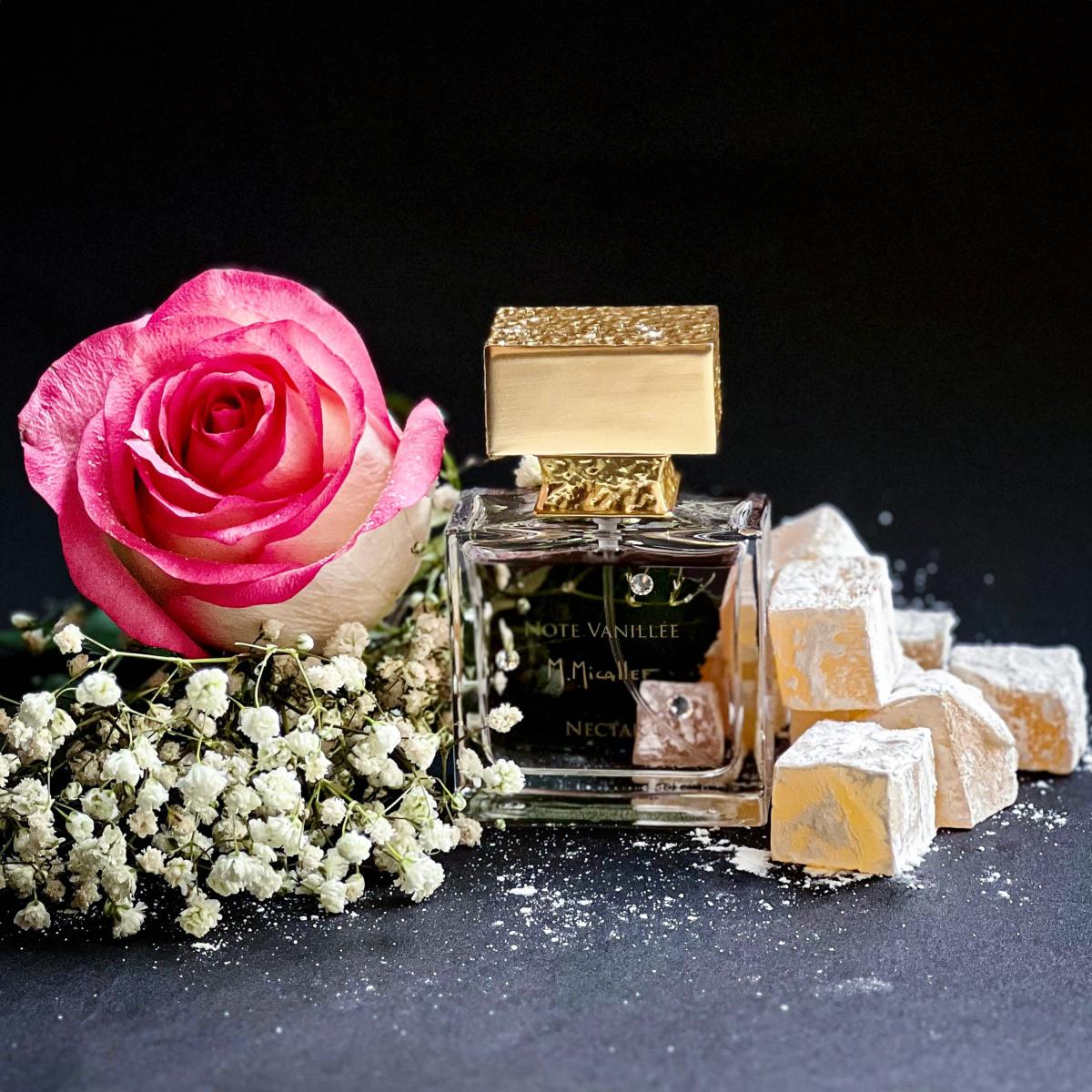 عطر ادکلن نوت وانیله نکتار امی میکالف - Note Vanillée Nectar M. Micallef - بررسی، قیمت و خرید