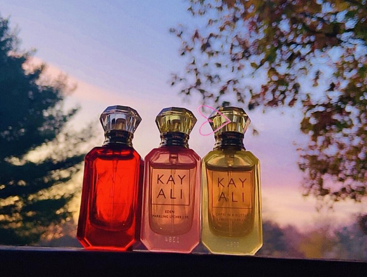 عطر ادکلن ادن جوسی اپل کایالی فریگرنسز - Eden Juicy Apple | 01 Eau De Parfum Kayali Fragrances - بررسی، قیمت و خرید