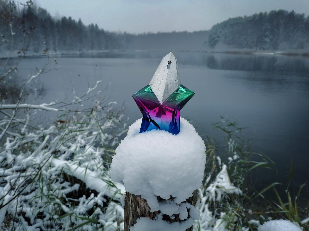 عطر ادکلن انجل آیسد استار ماگلر - Angel Iced Star Mugler - بررسی، قیمت و خرید