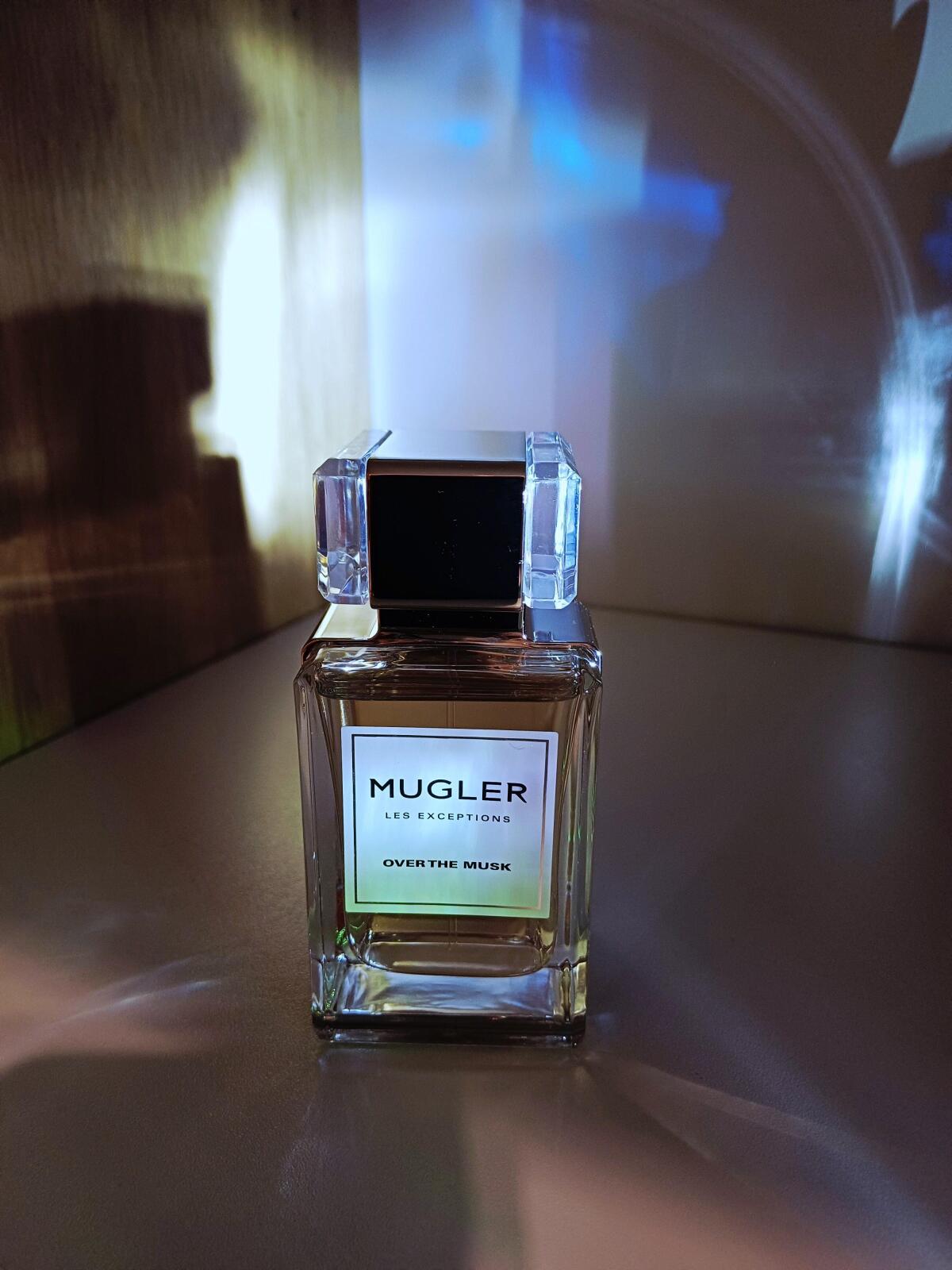 عطر ادکلن اُوِر دِ ماسک موگلر - Over The Musk Mugler - بررسی، قیمت و خرید
