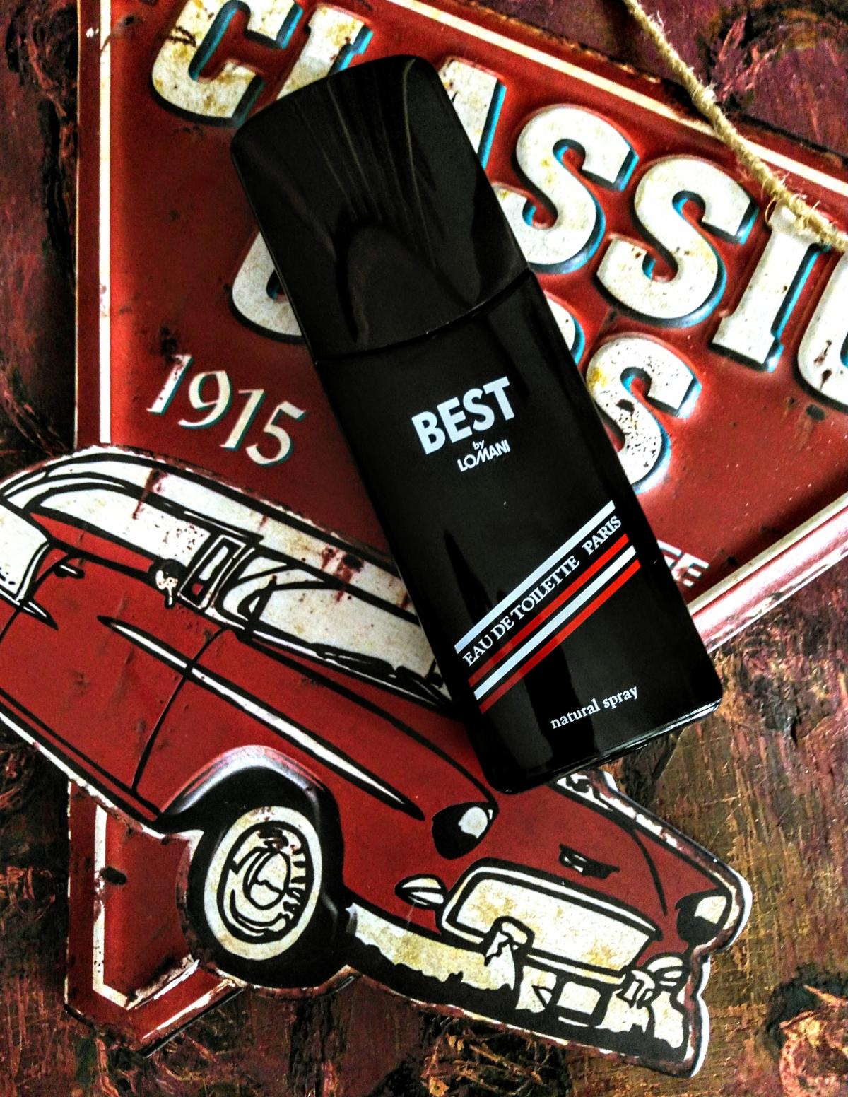 عطر ادکلن بست لومانی - Best Lomani - بررسی، قیمت و خرید