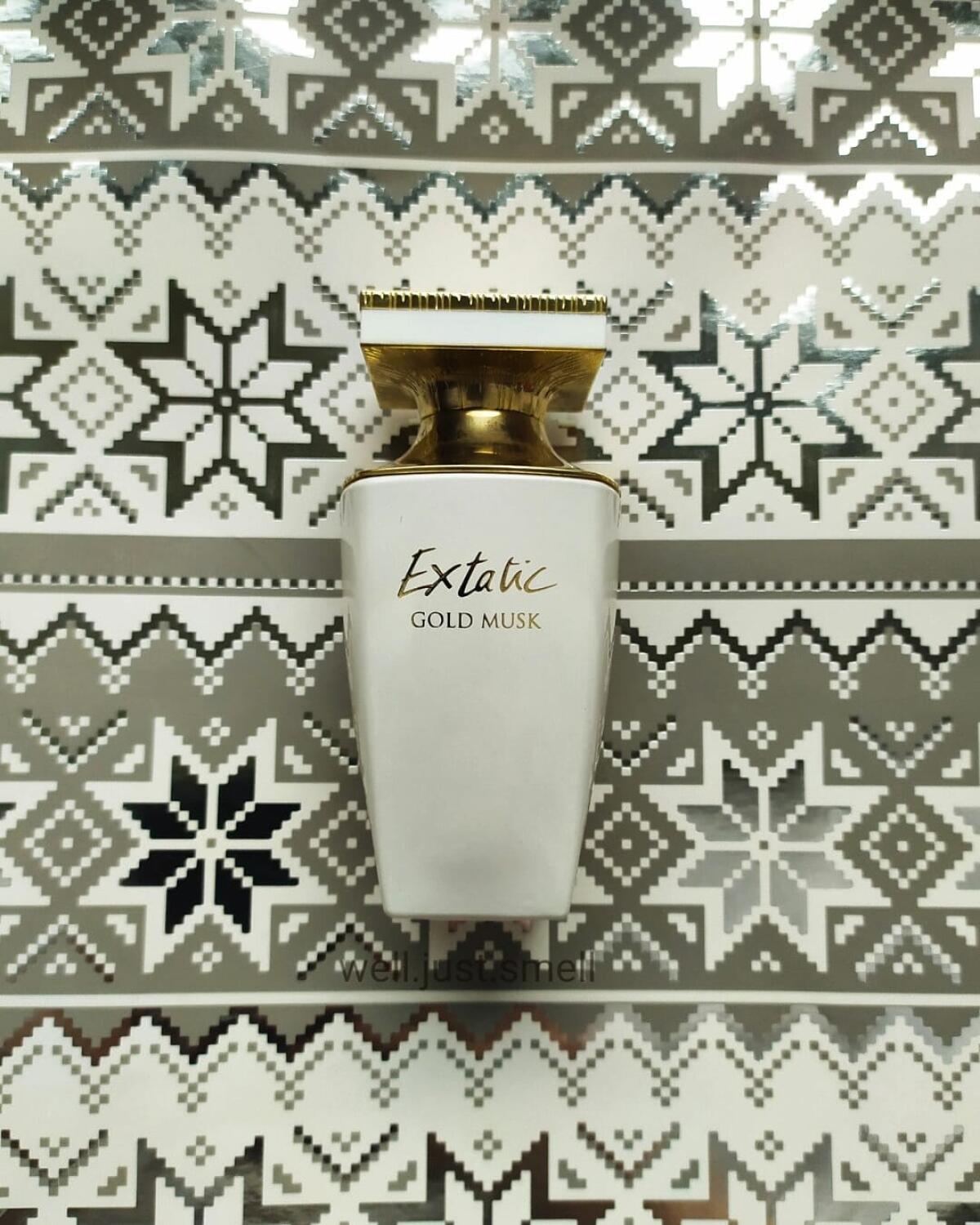 عطر ادکلن اِکستَتیک گُلد ماسک پیر بالمن - Extatic Gold Musk Pierre Balmain - بررسی، قیمت و خرید