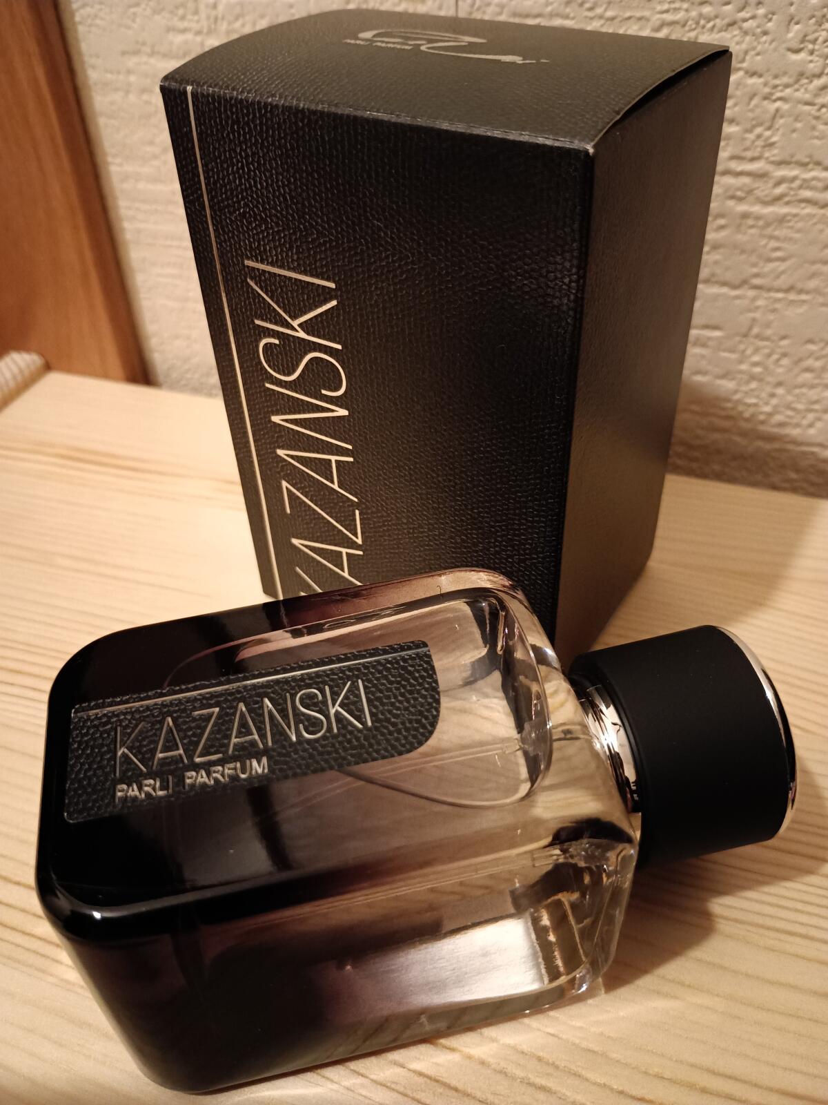 عطر ادکلن کازانسکی پارلی پارفوم - Kazanski Parli Parfum - بررسی، قیمت و خرید