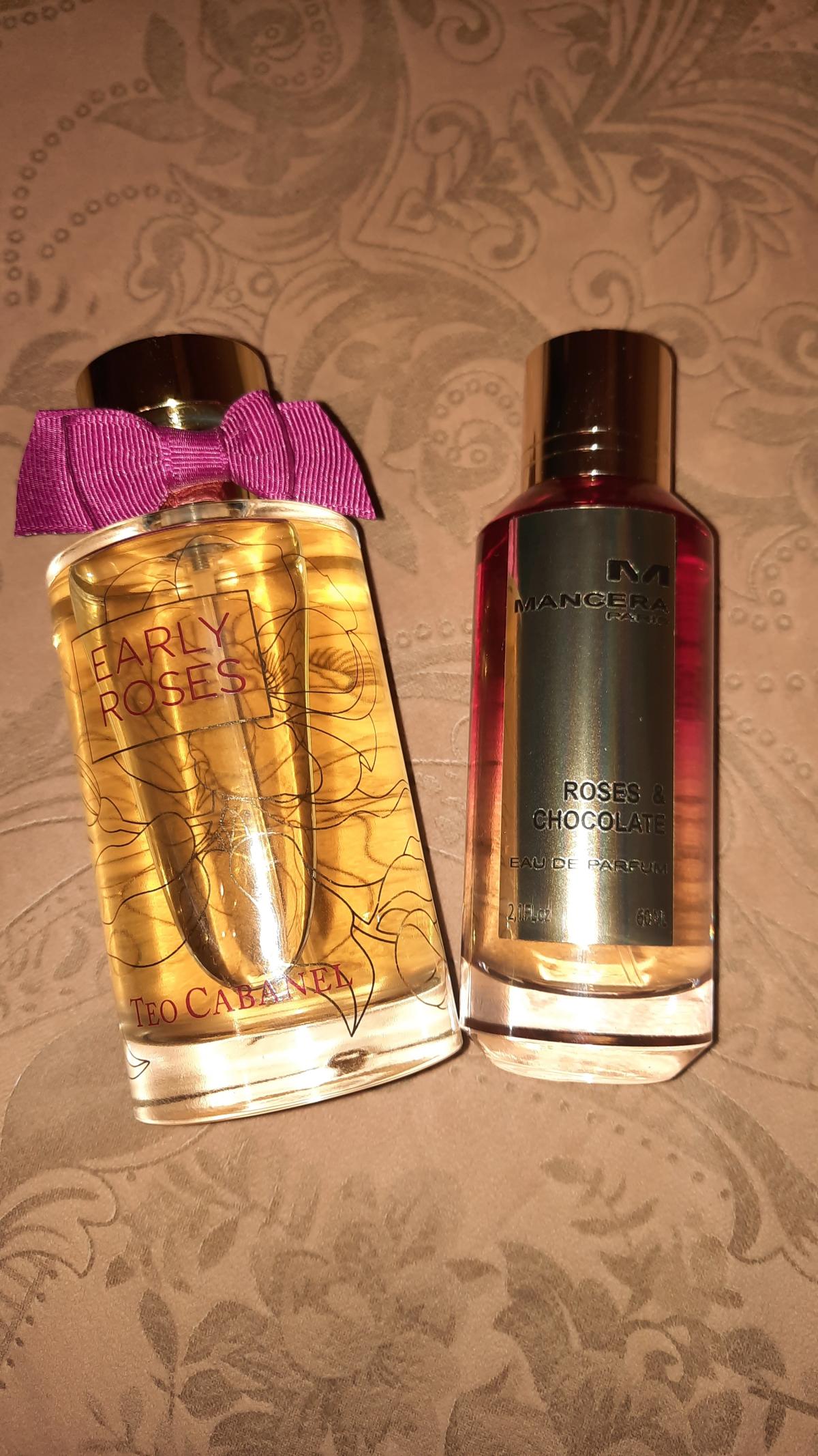 عطر ادکلن رُزِز اَند چاکلِت مانسرا - Roses & Chocolate Mancera - بررسی، قیمت و خرید