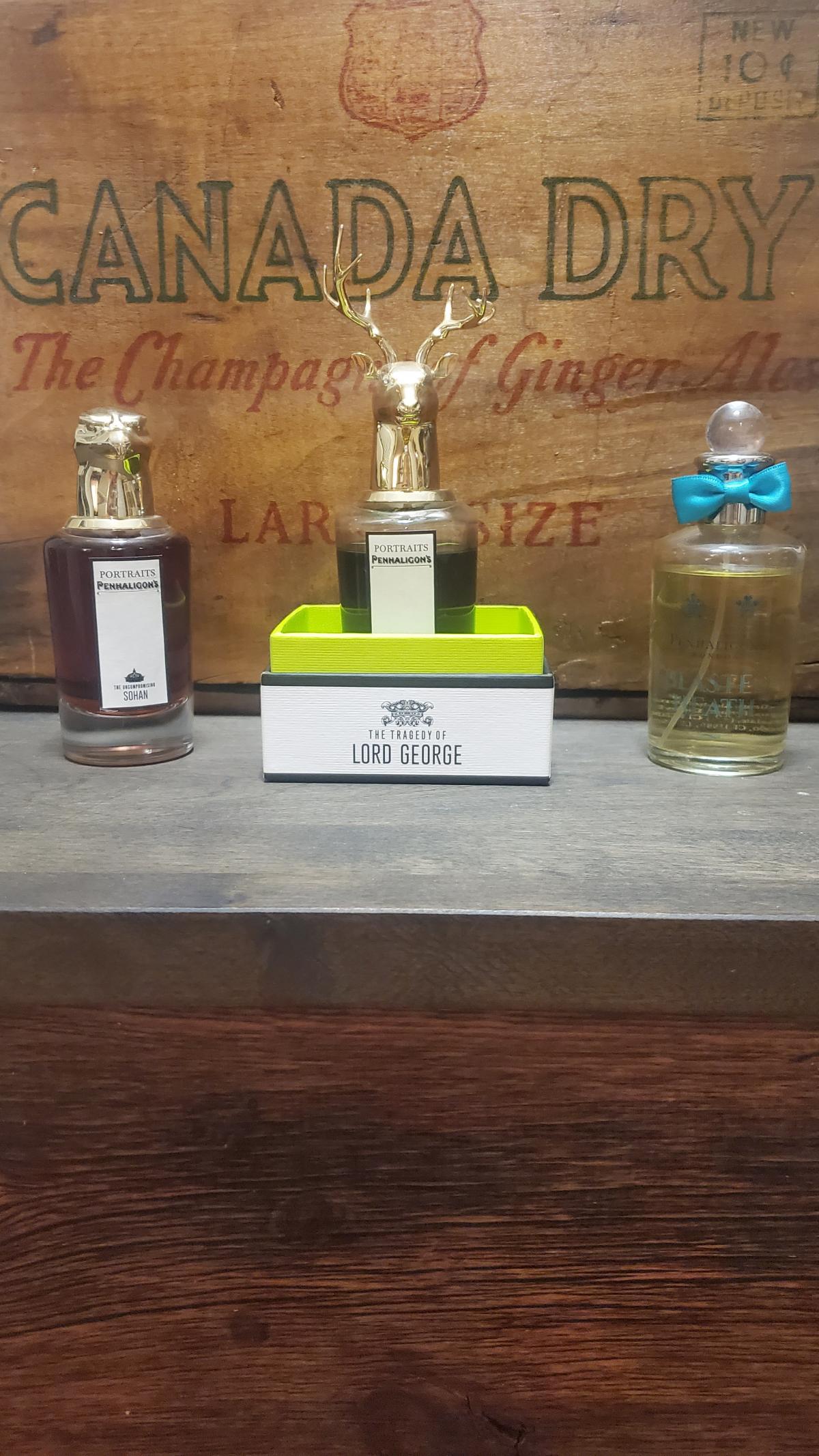 عطر ادکلن بلستد هیث پنهالیگونز - Blasted Heath Penhaligon's - بررسی، قیمت و خرید