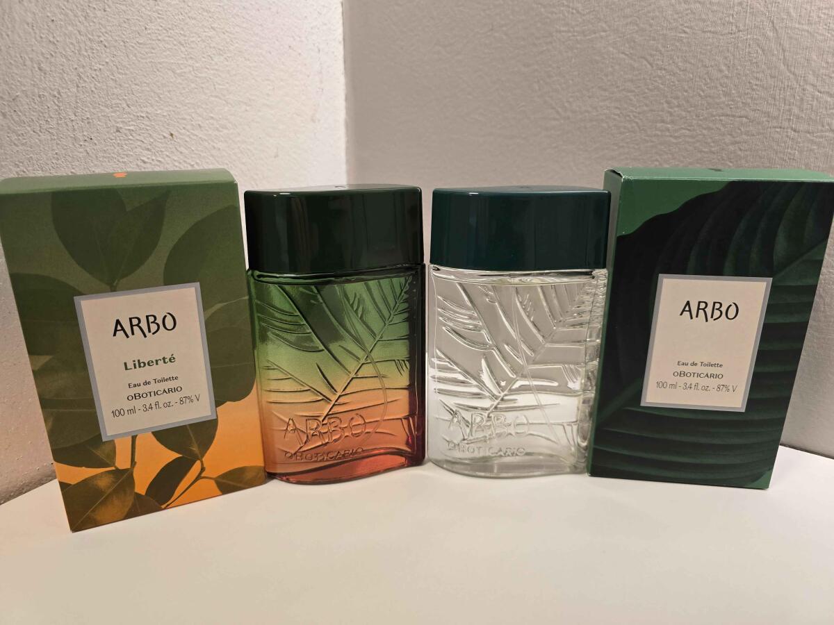 عطر ادکلن آربو اوبوتیکاریو - Arbo O Boticário - بررسی، قیمت و خرید