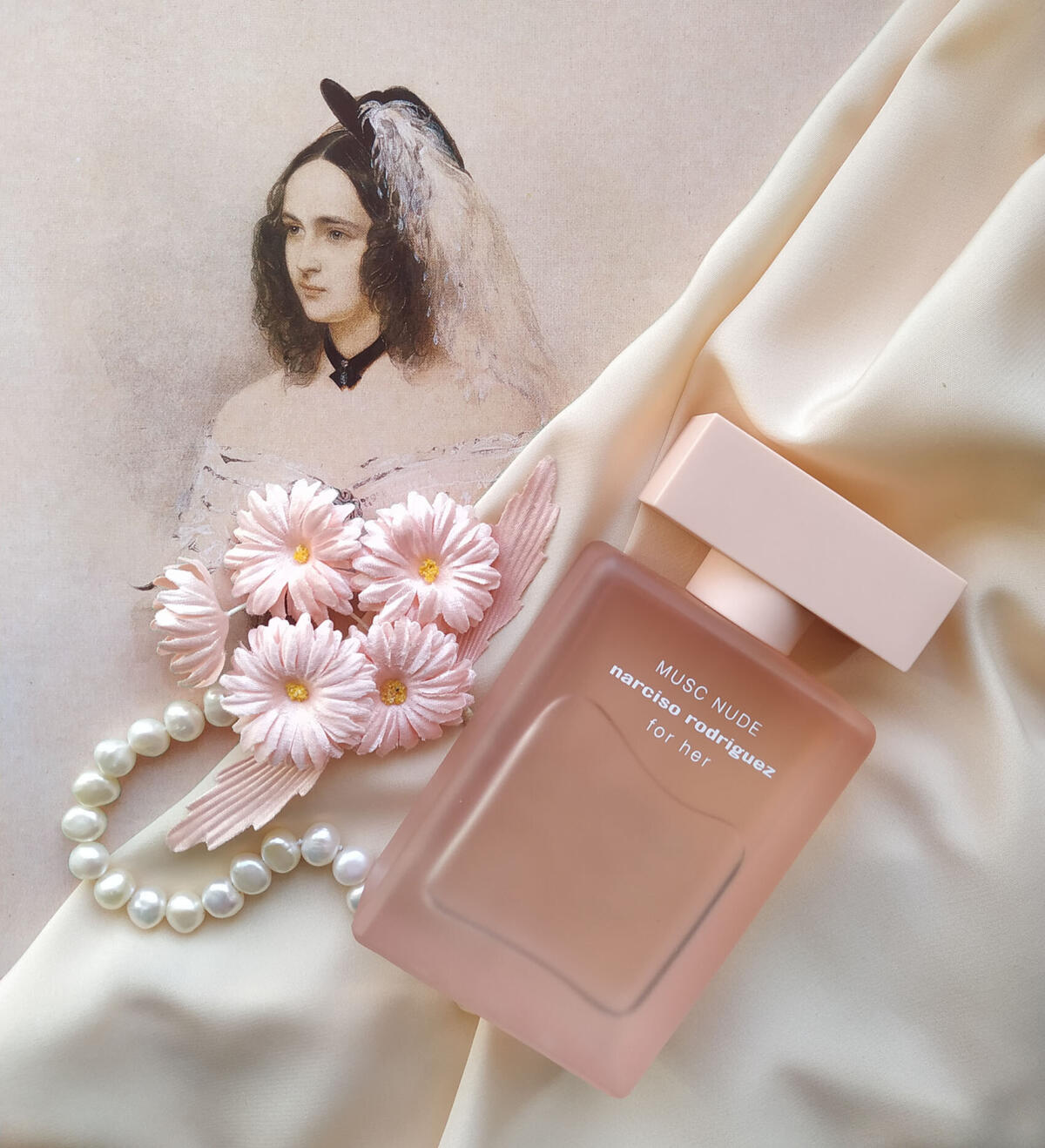 عطر ادکلن نارسیسو رودریگز فور هر ماسک نود نارسیسو رودریگز - Narciso Rodriguez For Her Musc Nude Narciso Rodriguez - بررسی، قیمت و خرید