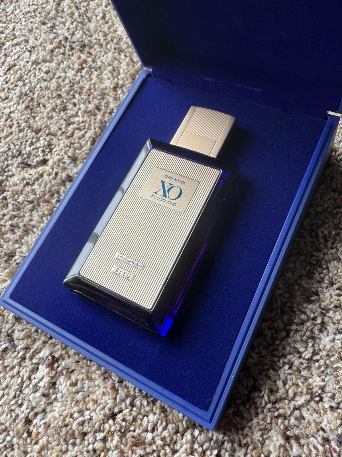 عطر ادکلن اکسکلوسیو عود بلو اوریِنتیکا پریمیوم - Xclusif Oud Bleu Orientica Premium - بررسی، قیمت و خرید