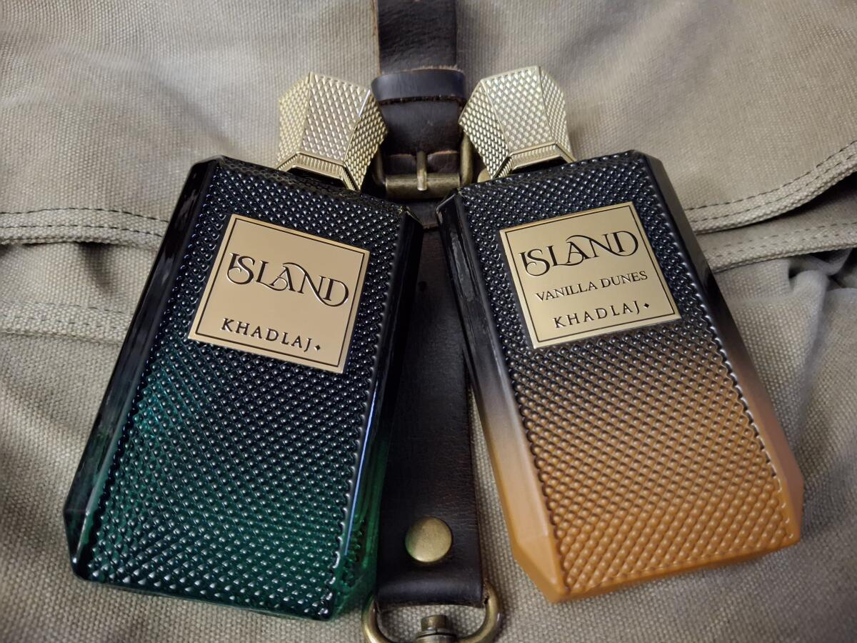عطر ادکلن آیلند خدلاژ پرفیومز - Island Khadlaj Perfumes - بررسی، قیمت و خرید