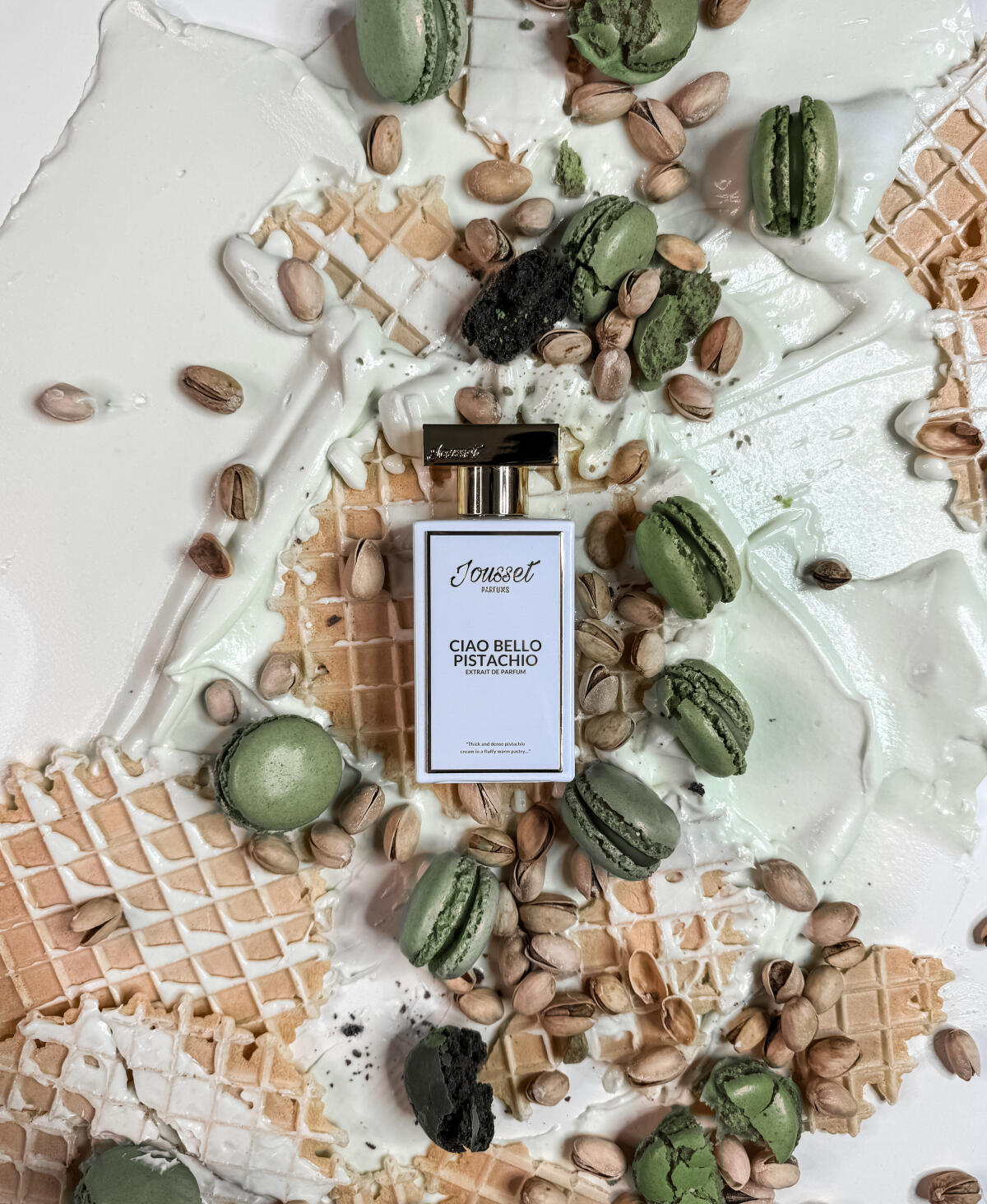 عطر ادکلن چاو بلو پسته ژوسه پرفیوم - Ciao Bello Pistachio Jousset Parfums - بررسی، قیمت و خرید