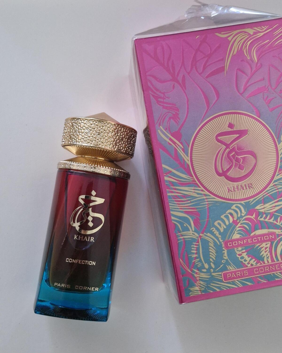 عطر ادکلن خیر کنفکشن پاریس کرنر - Khair Confection PARIS CORNER - بررسی، قیمت و خرید