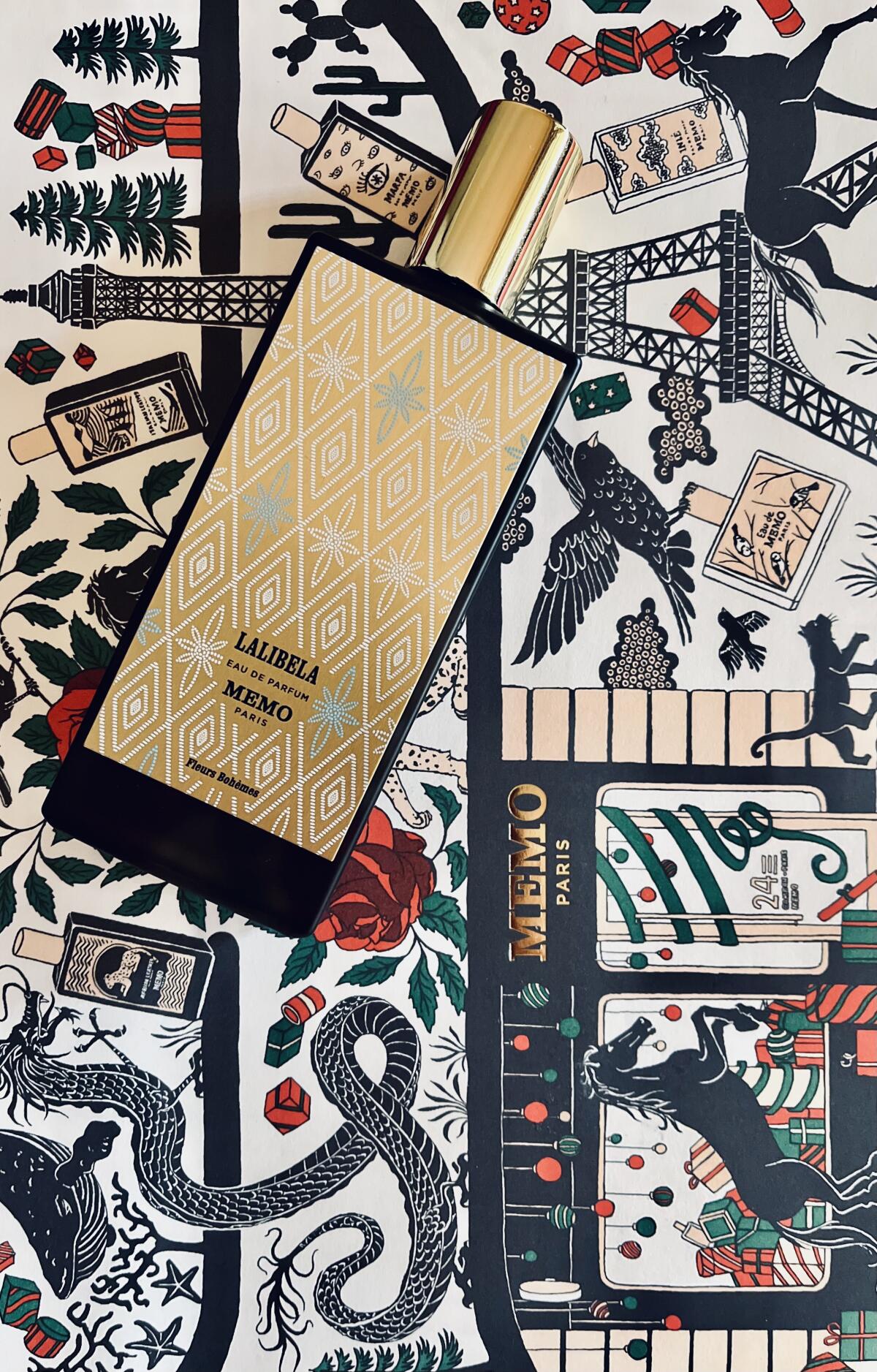 عطر ادکلن لالی‌بِلا ممو پاریس - Lalibela Memo Paris - بررسی، قیمت و خرید