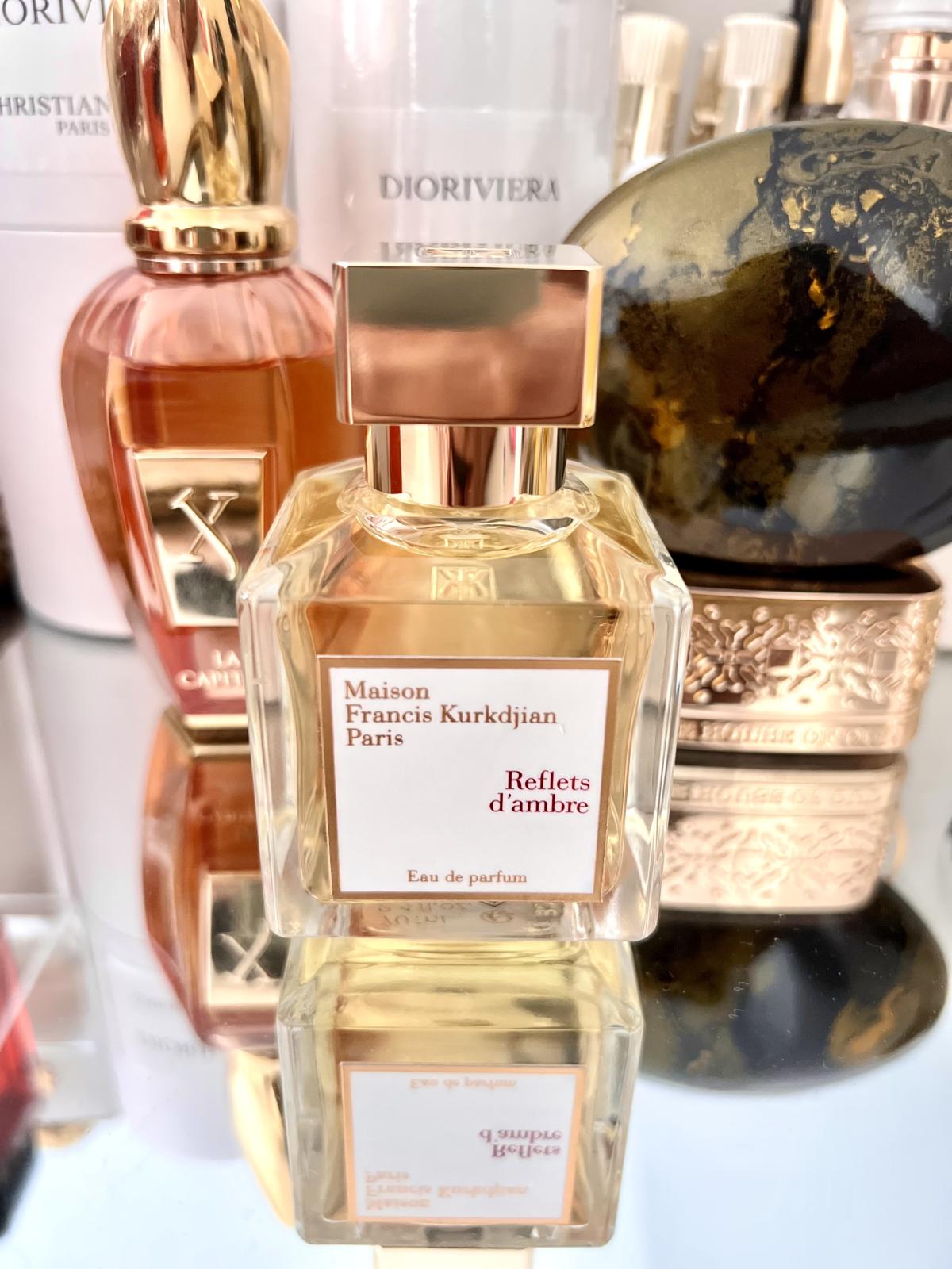 عطر ادکلن رفله دامبر میسون فرانسیس کورکجان - Reflets d'Ambre Maison Francis Kurkdjian - بررسی، قیمت و خرید