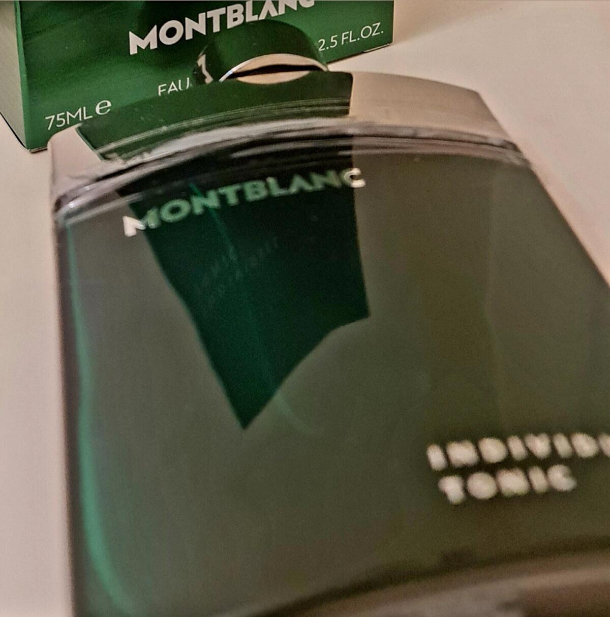 عطر ادکلن ایندیویدوال تونیک مون بلان - Individuel Tonic Montblanc - بررسی، قیمت و خرید