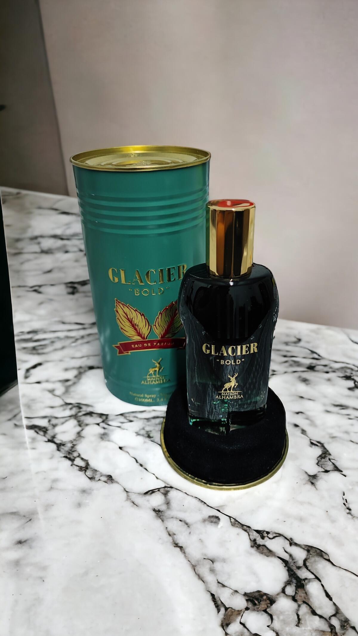 عطر ادکلن گلیشر بولد میسون الهمبرا - Glacier Bold Maison Alhambra - بررسی، قیمت و خرید