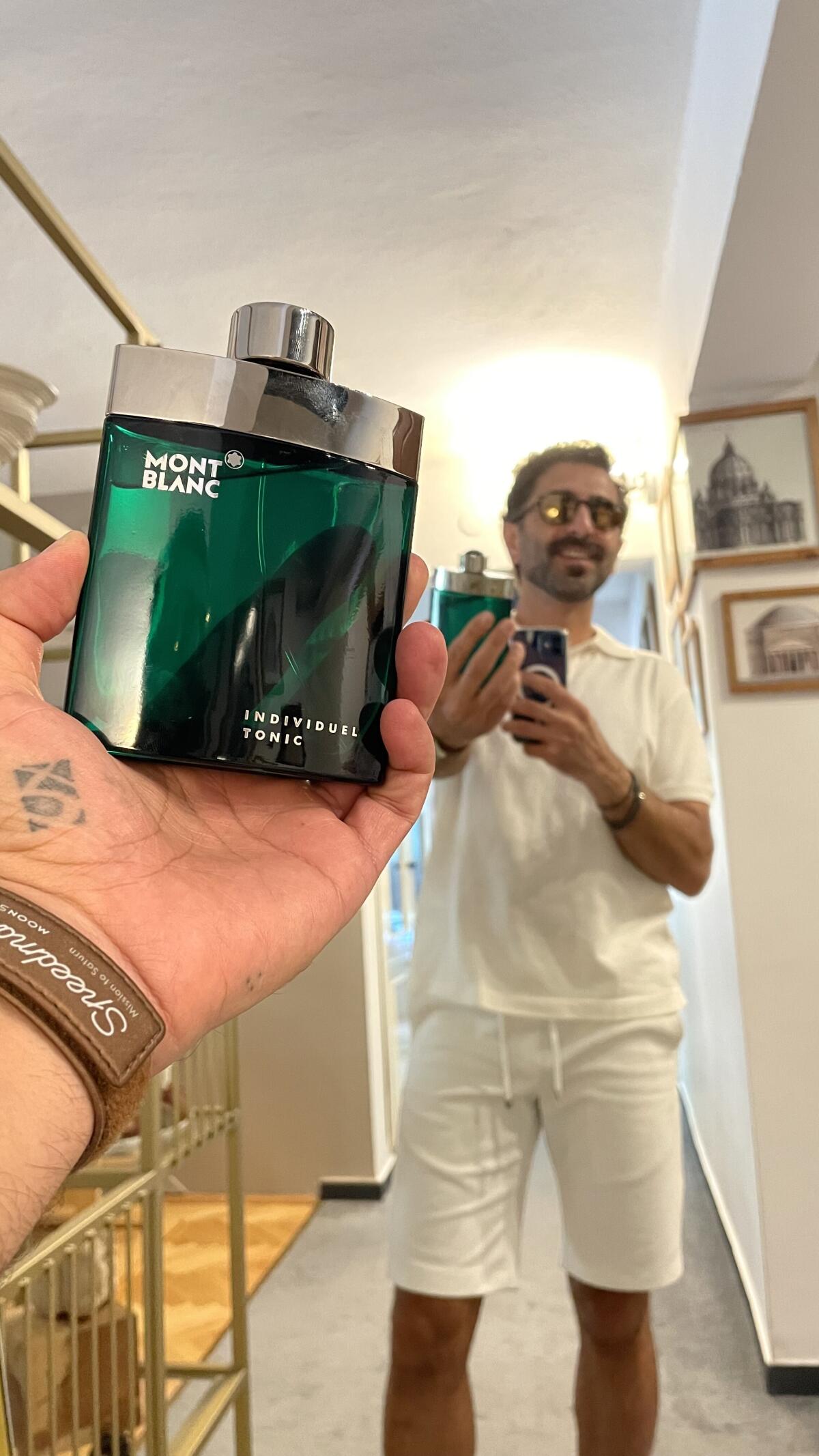 عطر ادکلن ایندیویدوال تونیک مون بلان - Individuel Tonic Montblanc - بررسی، قیمت و خرید