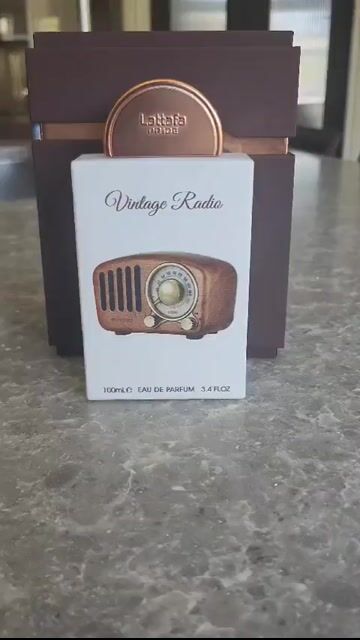 عطر ادکلن وینتج رادیو لتافا پرفیومز - Vintage Radio Lattafa Perfumes - بررسی، قیمت و خرید