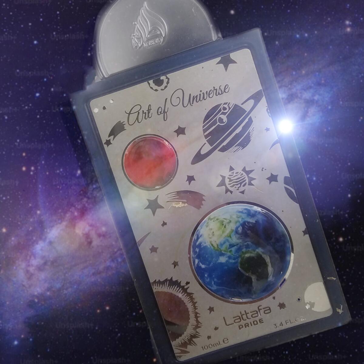 عطر ادکلن آرت آو یونیورس لتافا پرفیومز - Art Of Universe Lattafa Perfumes - بررسی، قیمت و خرید