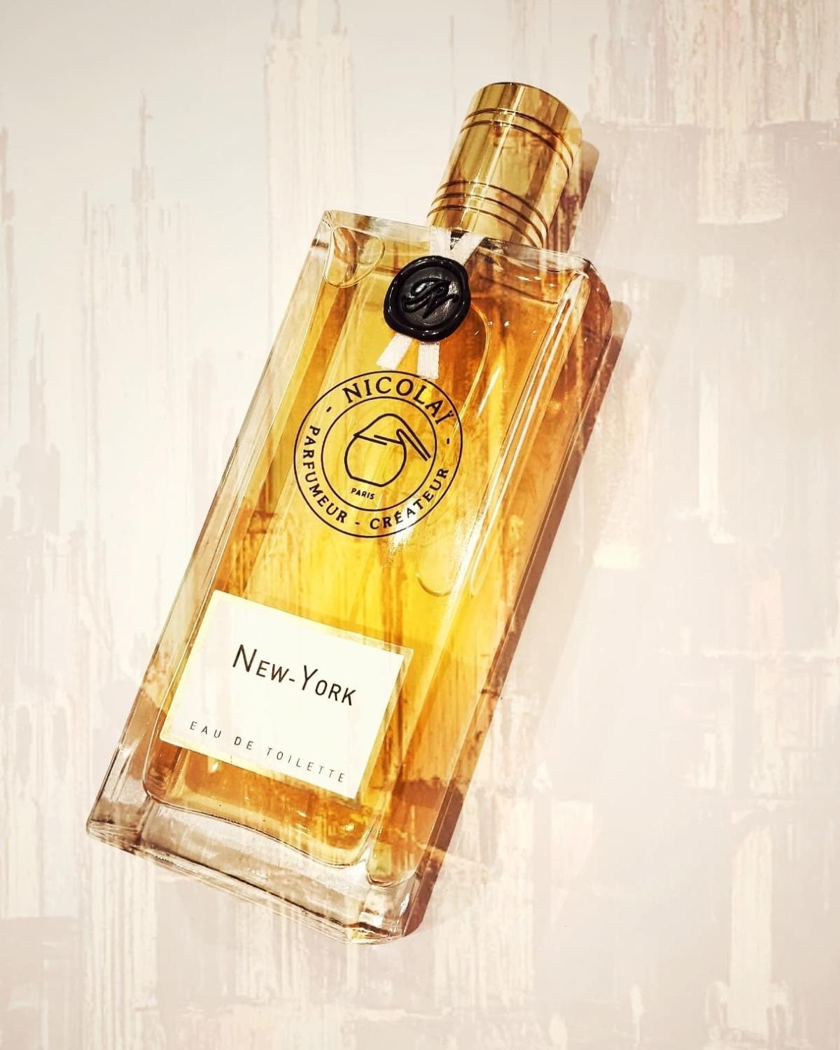 عطر ادکلن نیویورک نیکولای پرفیومر کریتور - New York Nicolai Parfumeur Createur - بررسی، قیمت و خرید