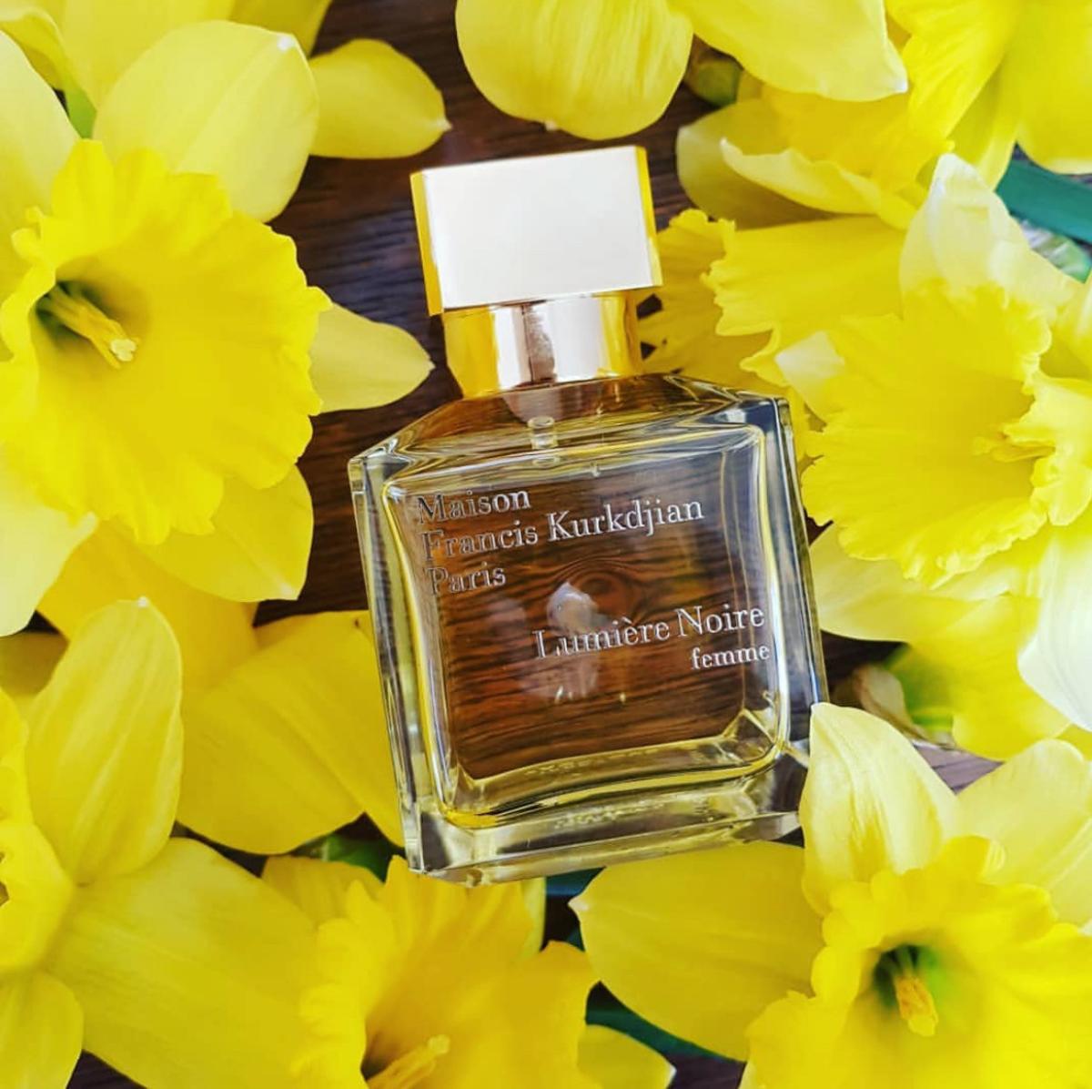 عطر ادکلن لومیر نوآر پور فم میسون فرانسیس کورکجان - Lumière Noire Pour Femme Maison Francis Kurkdjian - بررسی، قیمت و خرید