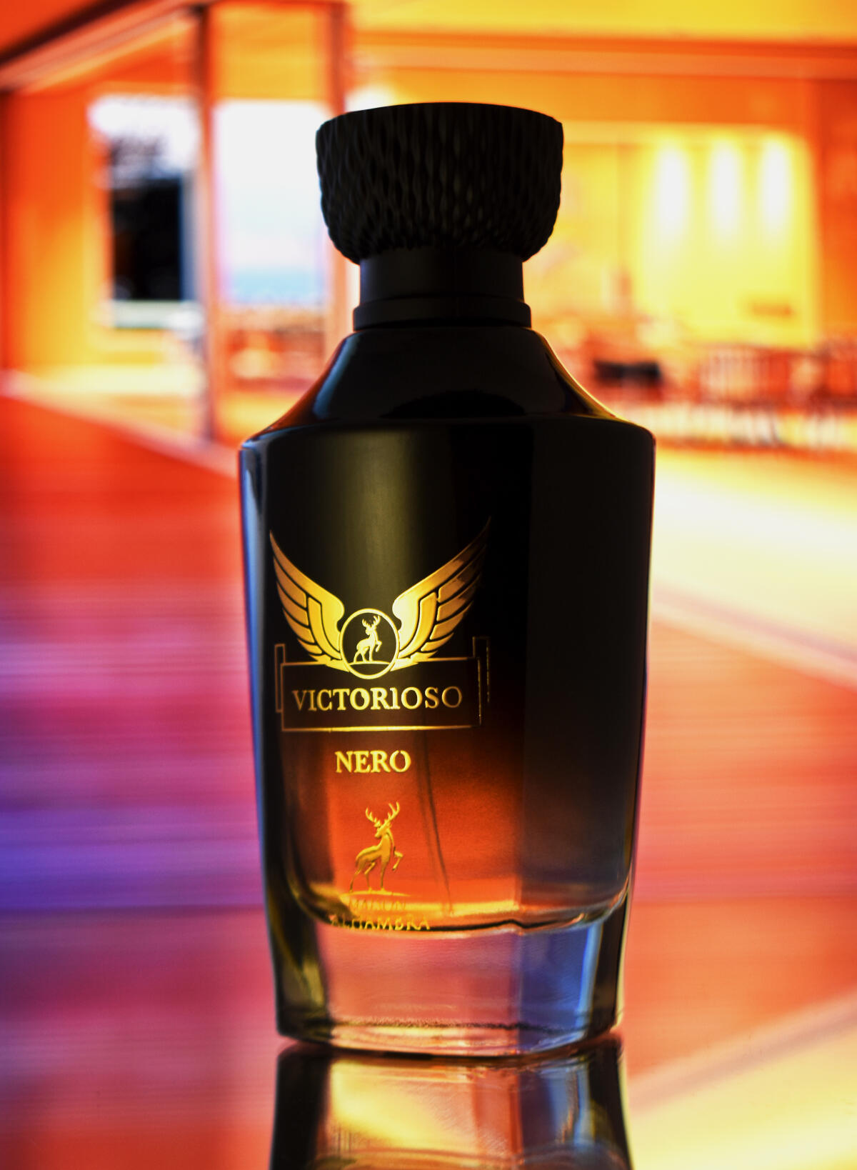 عطر ادکلن ویکتوریوسو ویکتوری میزون الهمبرا - Victorioso Victory Maison Alhambra - بررسی، قیمت و خرید