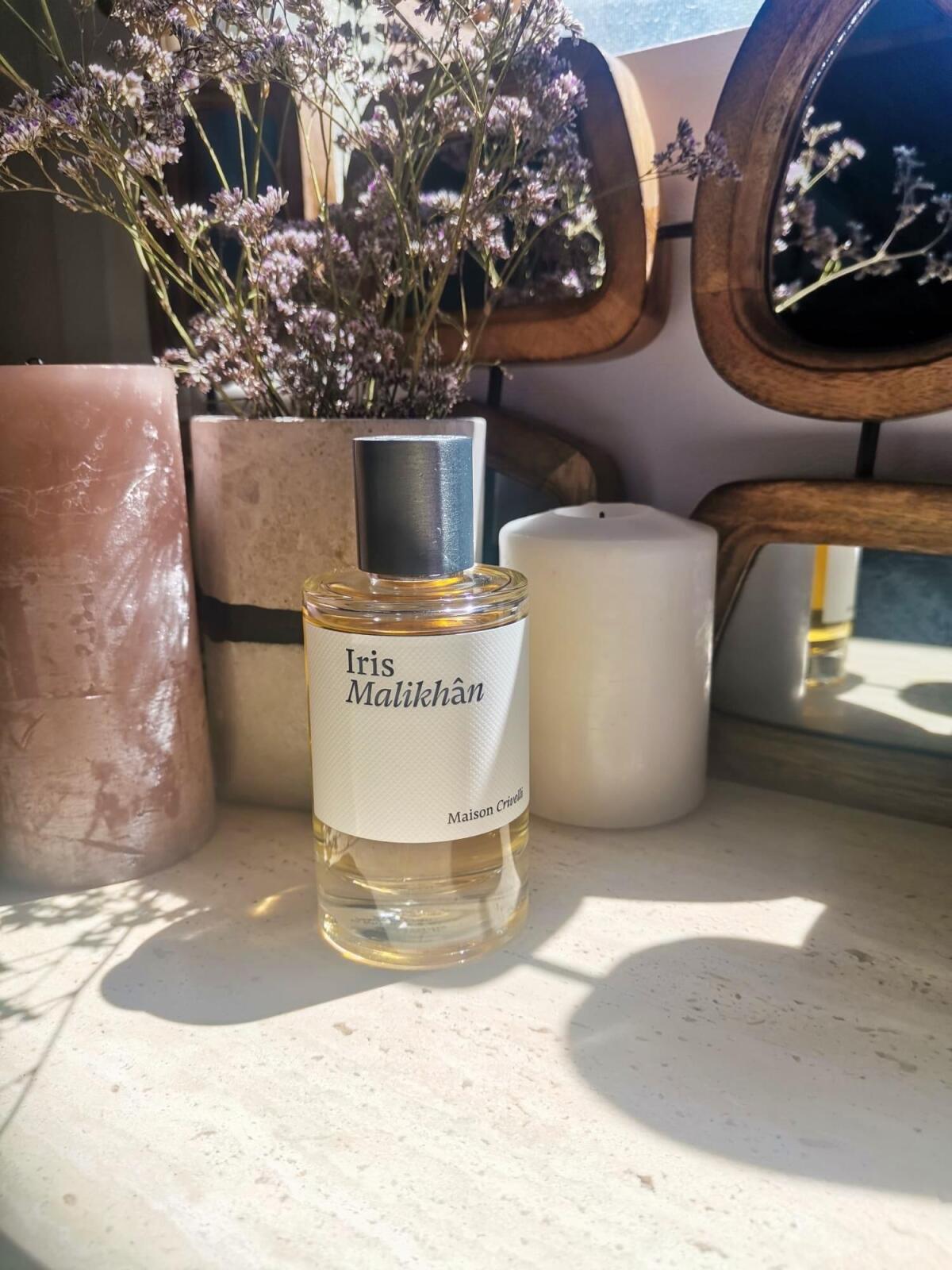 عطر ادکلن آیریس ملیخان مازون کریولی - Iris Malikhân Maison Crivelli - بررسی، قیمت و خرید