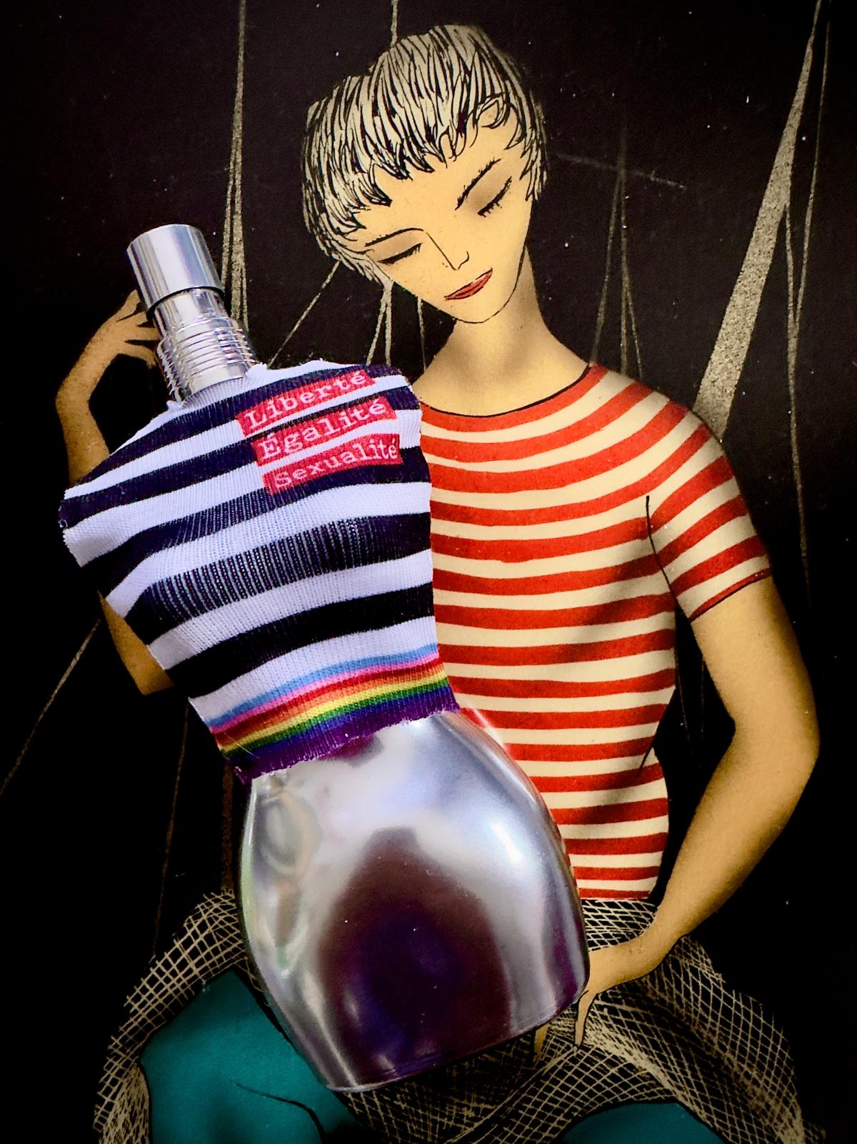 عطر ادکلن کلاسیک پراید ادیشن ژان پل گوتیه - Classique Pride Edition Jean Paul Gaultier - بررسی، قیمت و خرید