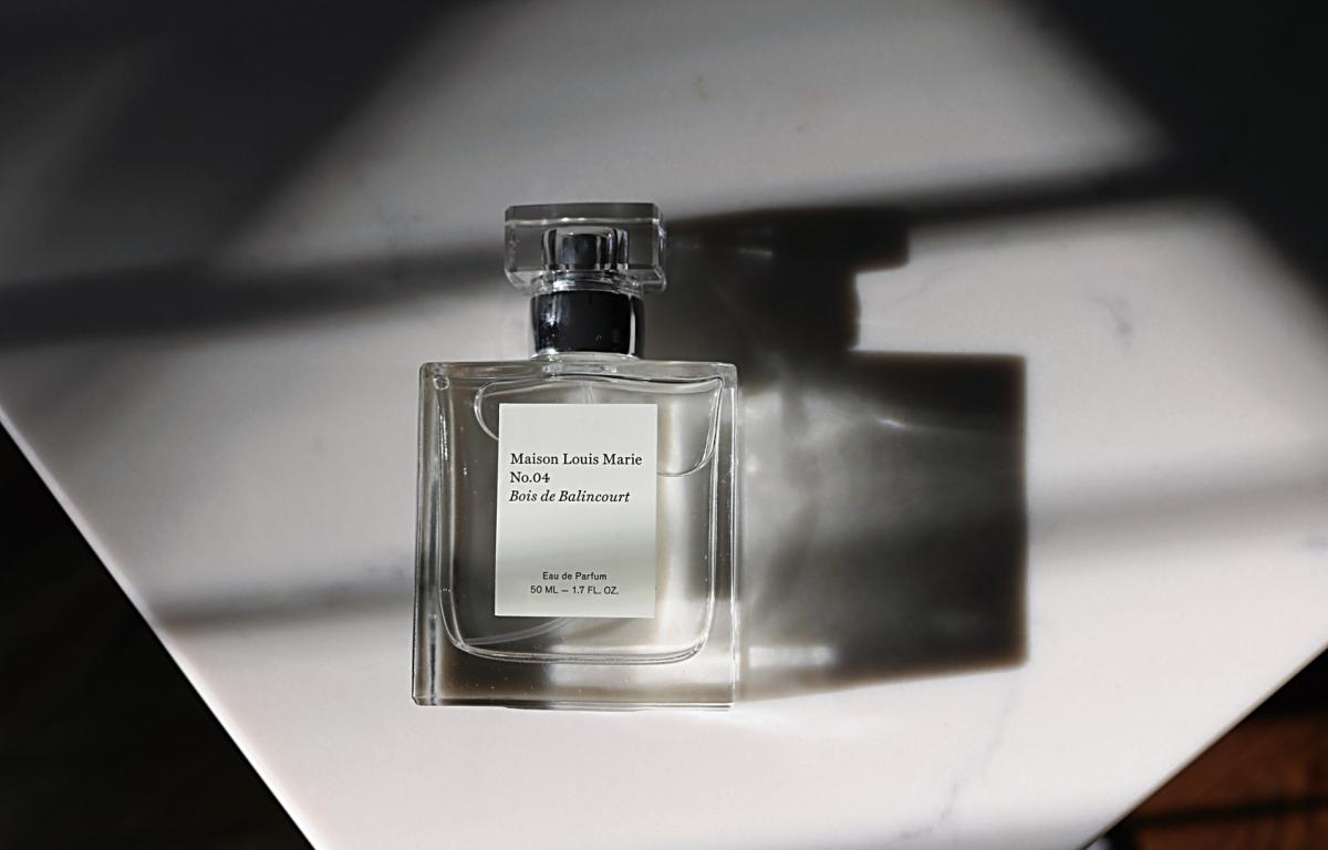 عطر ادکلن نو.۰۴ بوی دو بالینکورت میسون لوئی ماری - No.04 Bois de Balincourt Maison Louis Marie - بررسی، قیمت و خرید