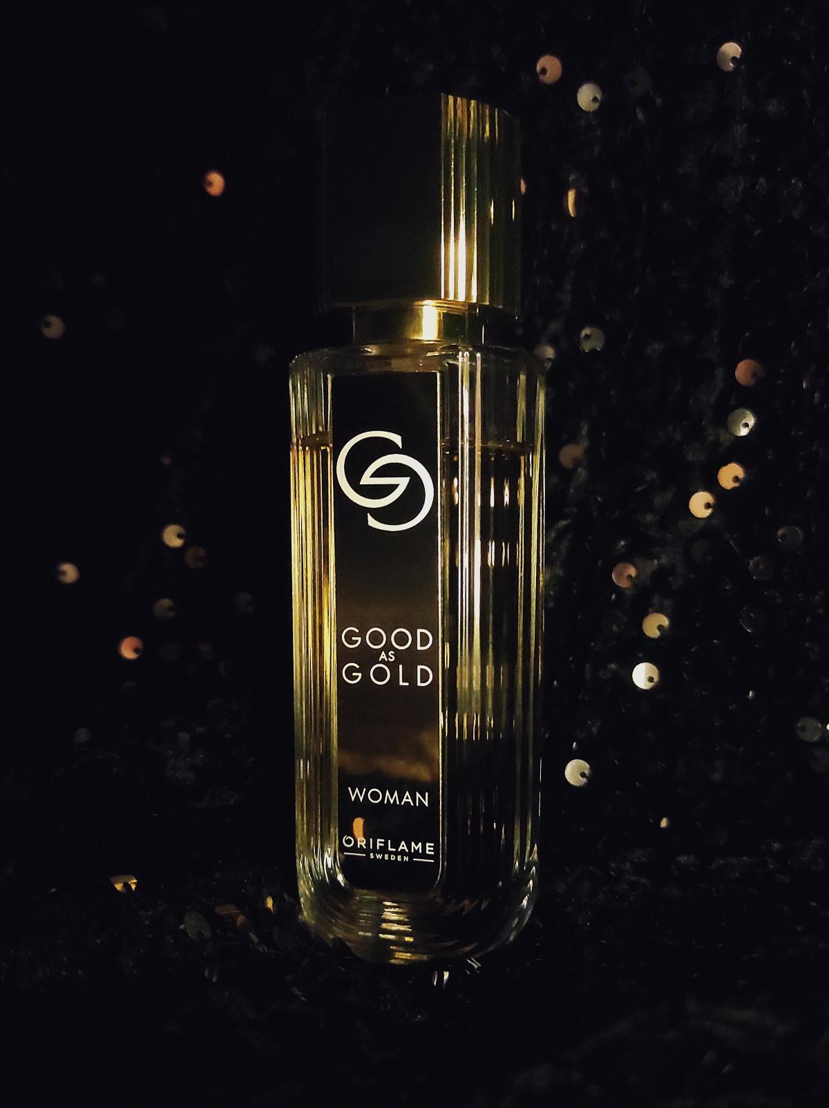 عطر ادکلن گود از گلد وومن اوریفلیم - Good as Gold Woman Oriflame - بررسی، قیمت و خرید