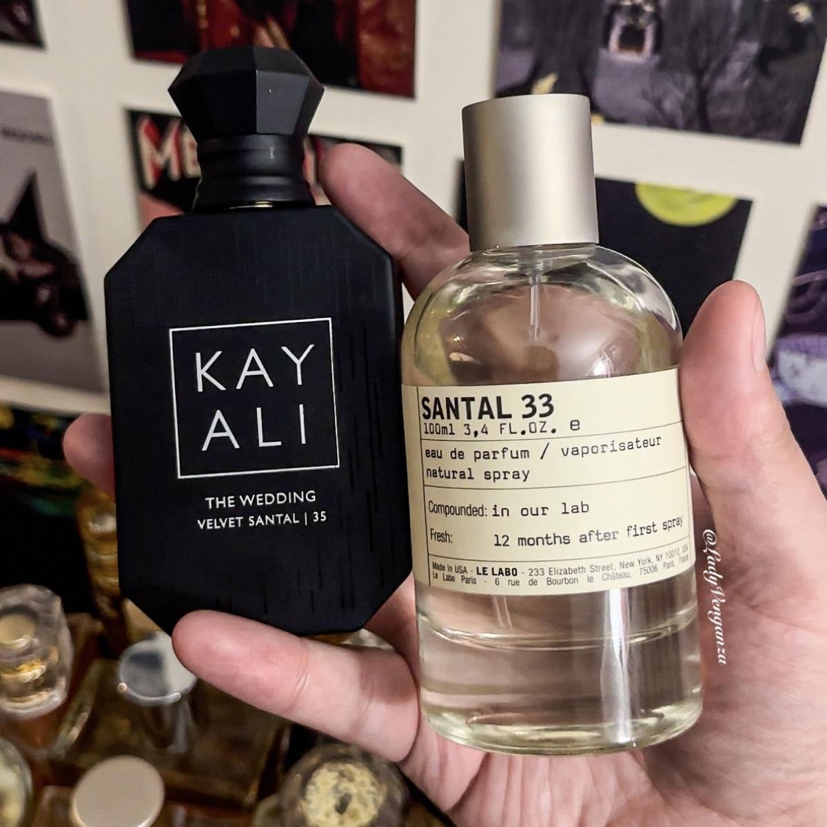 عطر ادکلن دد وِدینگ وِلوِت سانتال کایالی فرگرنسس - The Wedding Velvet Santal | 35 Kayali Fragrances - بررسی، قیمت و خرید