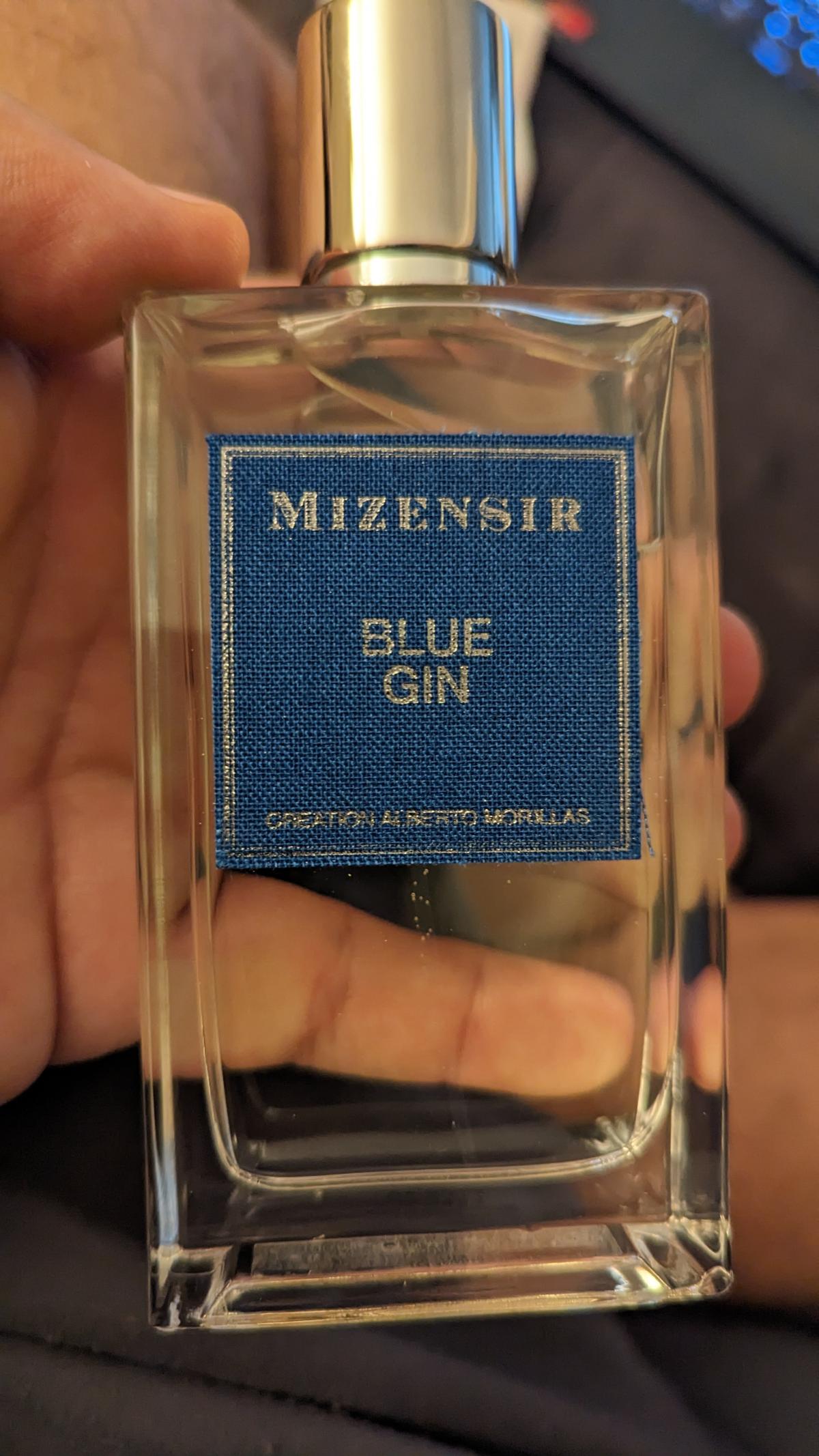 عطر ادکلن بلو جین می زنسیر - Blue Gin Mizensir - بررسی، قیمت و خرید