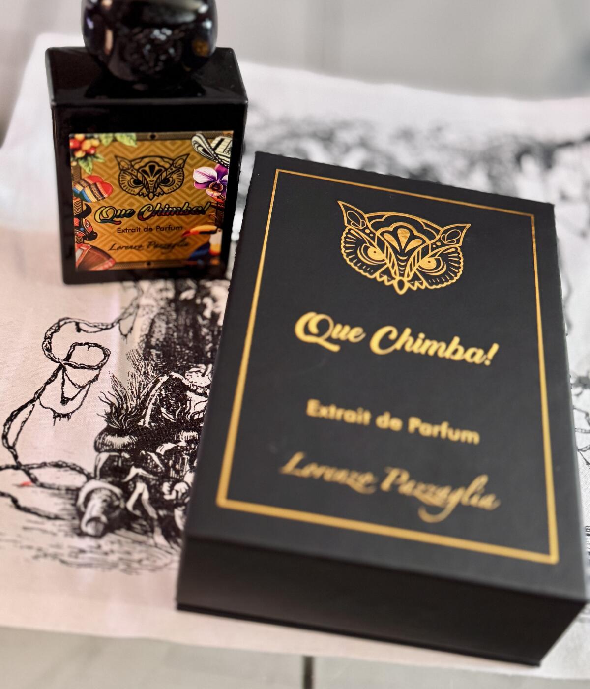 عطر ادکلن کی چیمبا لورنتزو پاتزالیا - Que Chimba! Lorenzo Pazzaglia - بررسی، قیمت و خرید