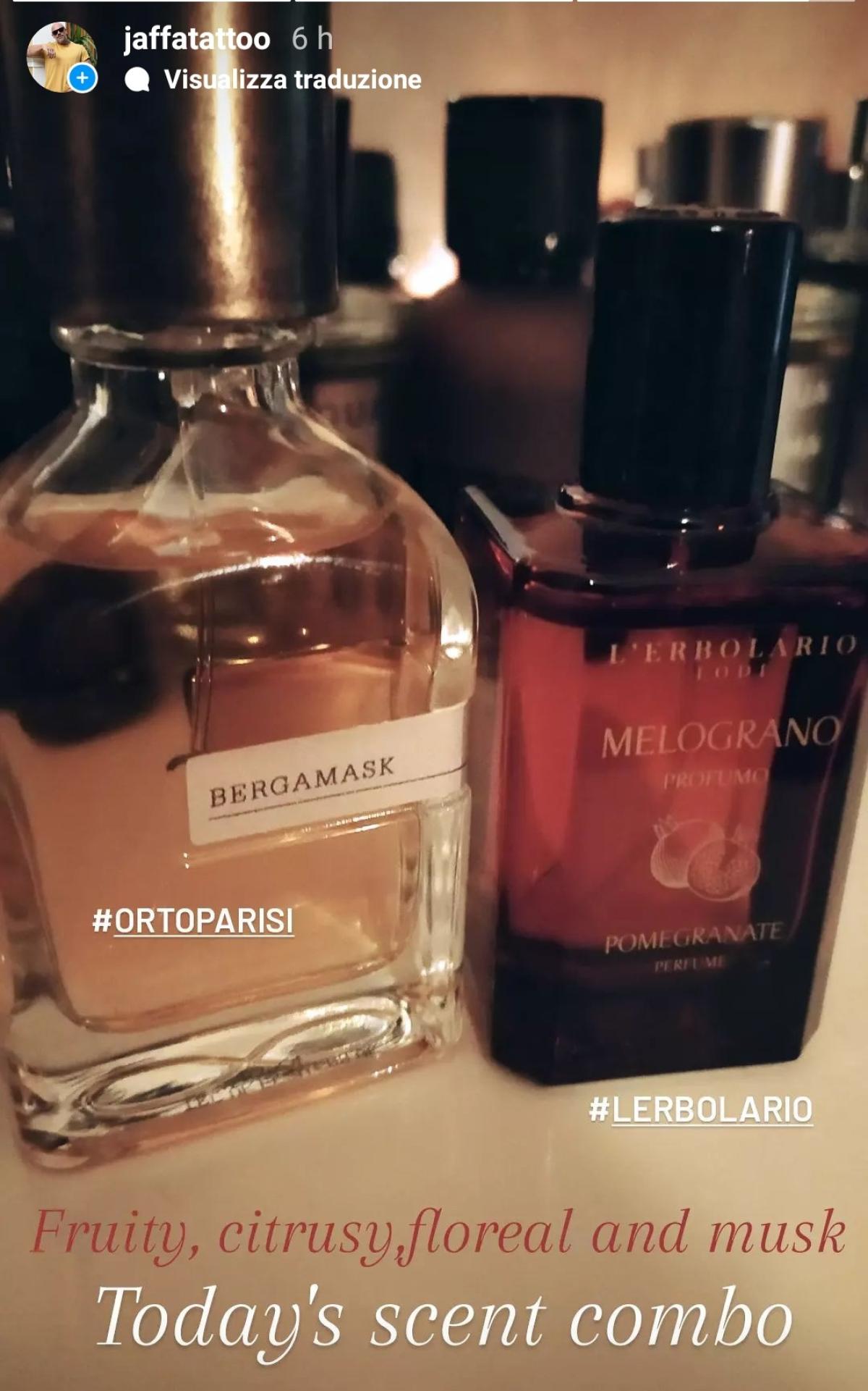 عطر ادکلن ملوگرانو لربولاریو - Melograno (Pomegranate) L'Erbolario - بررسی، قیمت و خرید